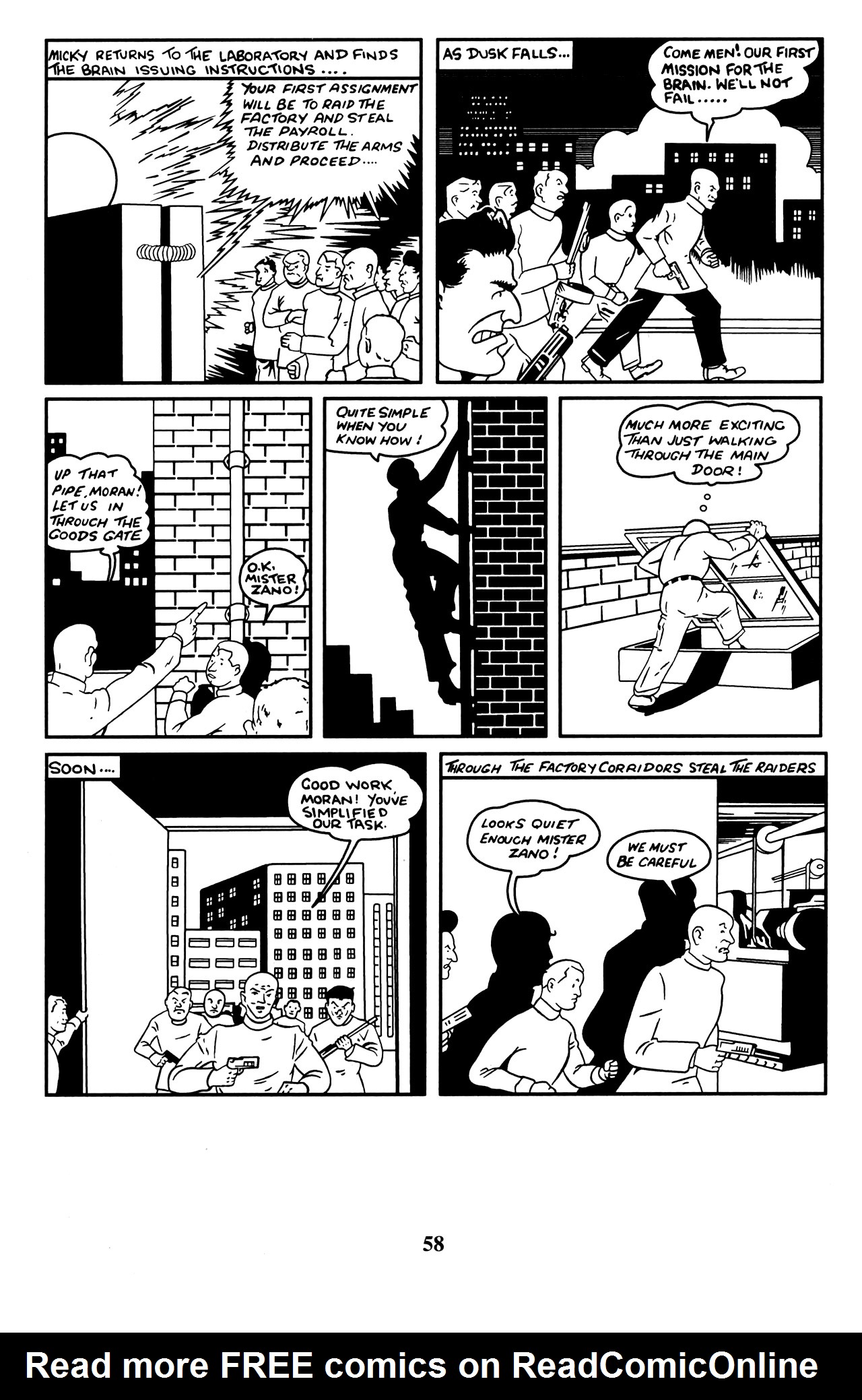 Read online Marvelman Classic comic -  Issue # TPB 1 (Part 1) - 63