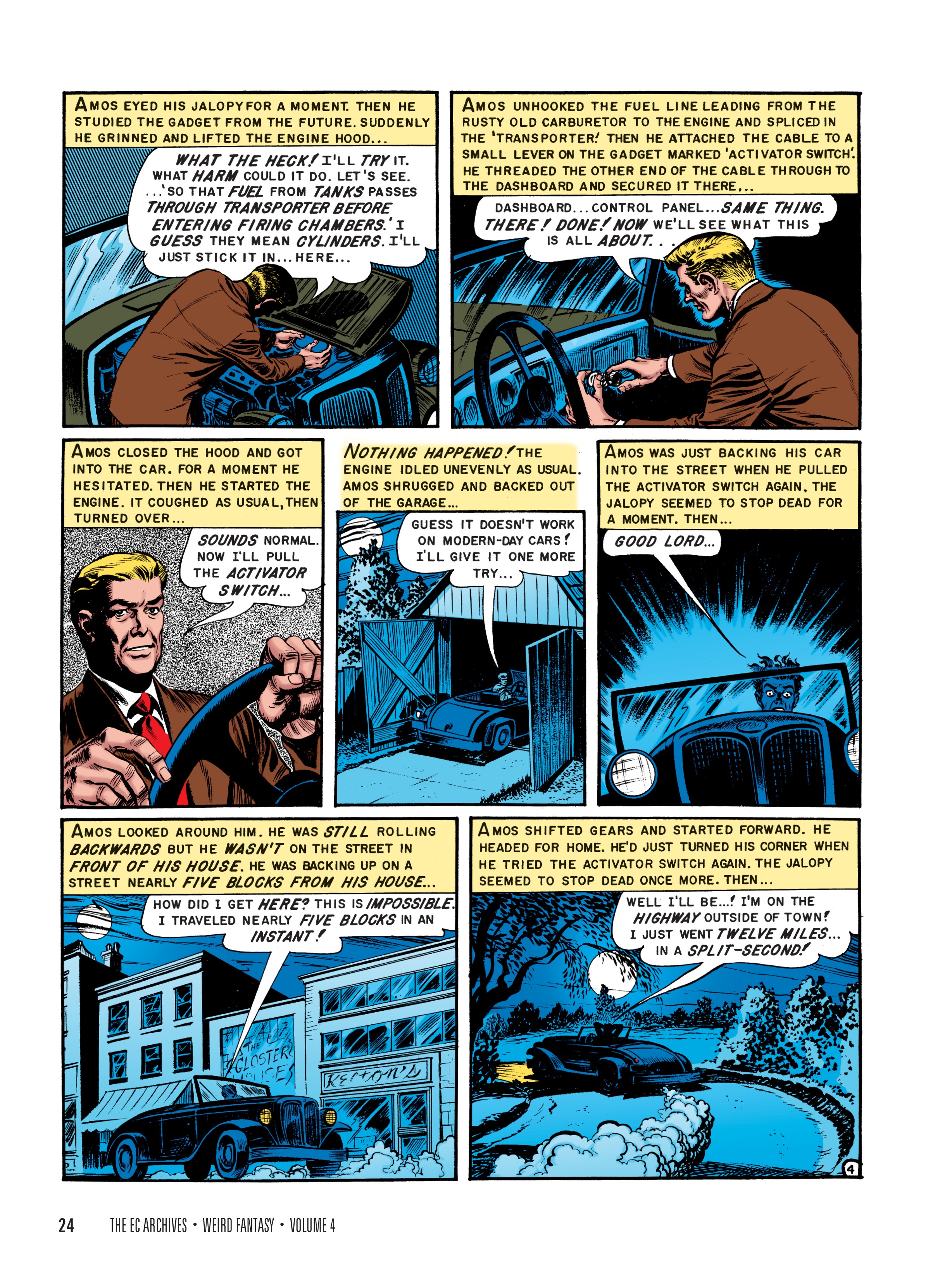 Read online The EC Archives: Weird Fantasy comic -  Issue # TPB 4 (Part 1) - 26