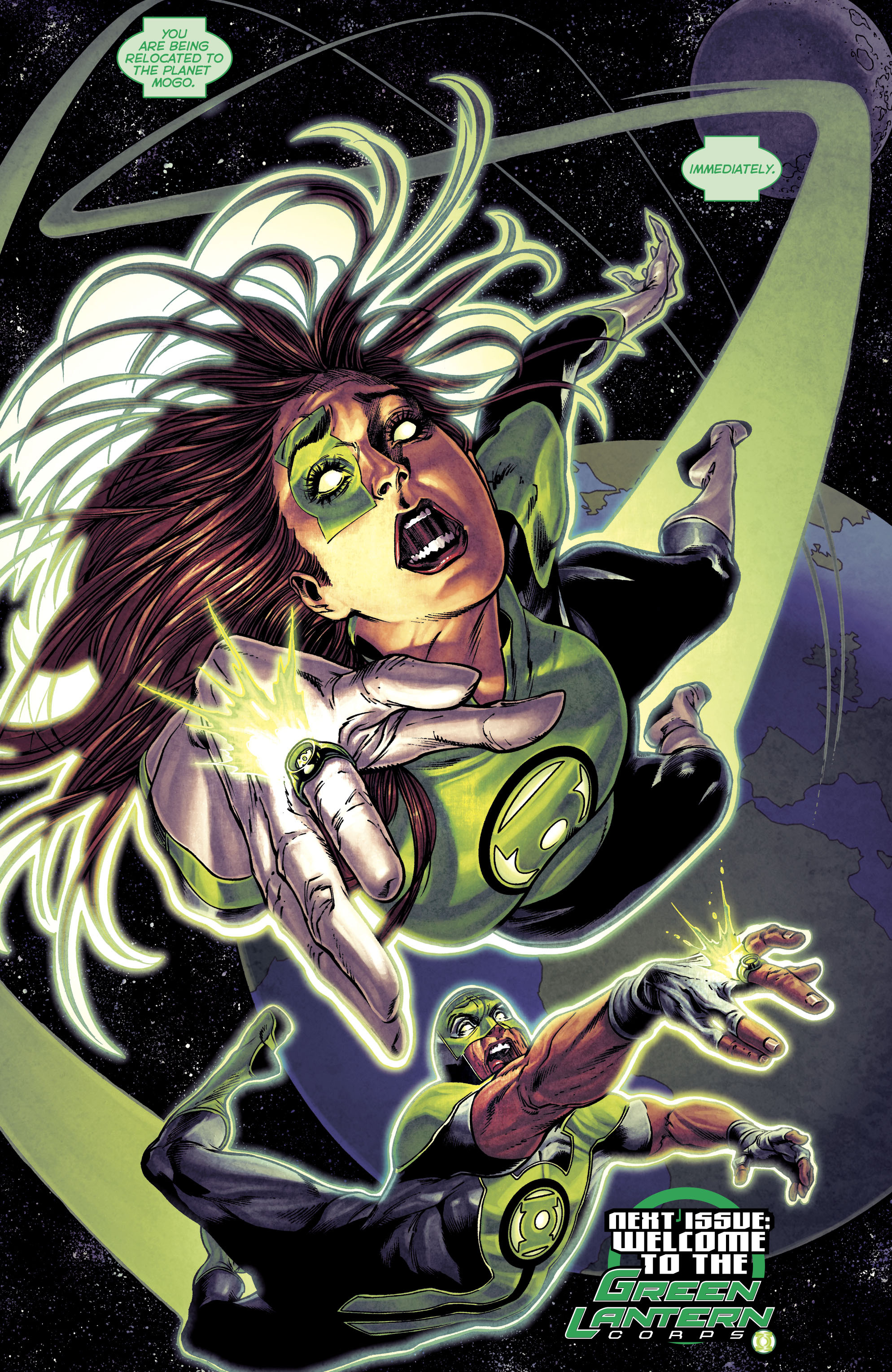 Read online Green Lanterns comic -  Issue #21 - 23