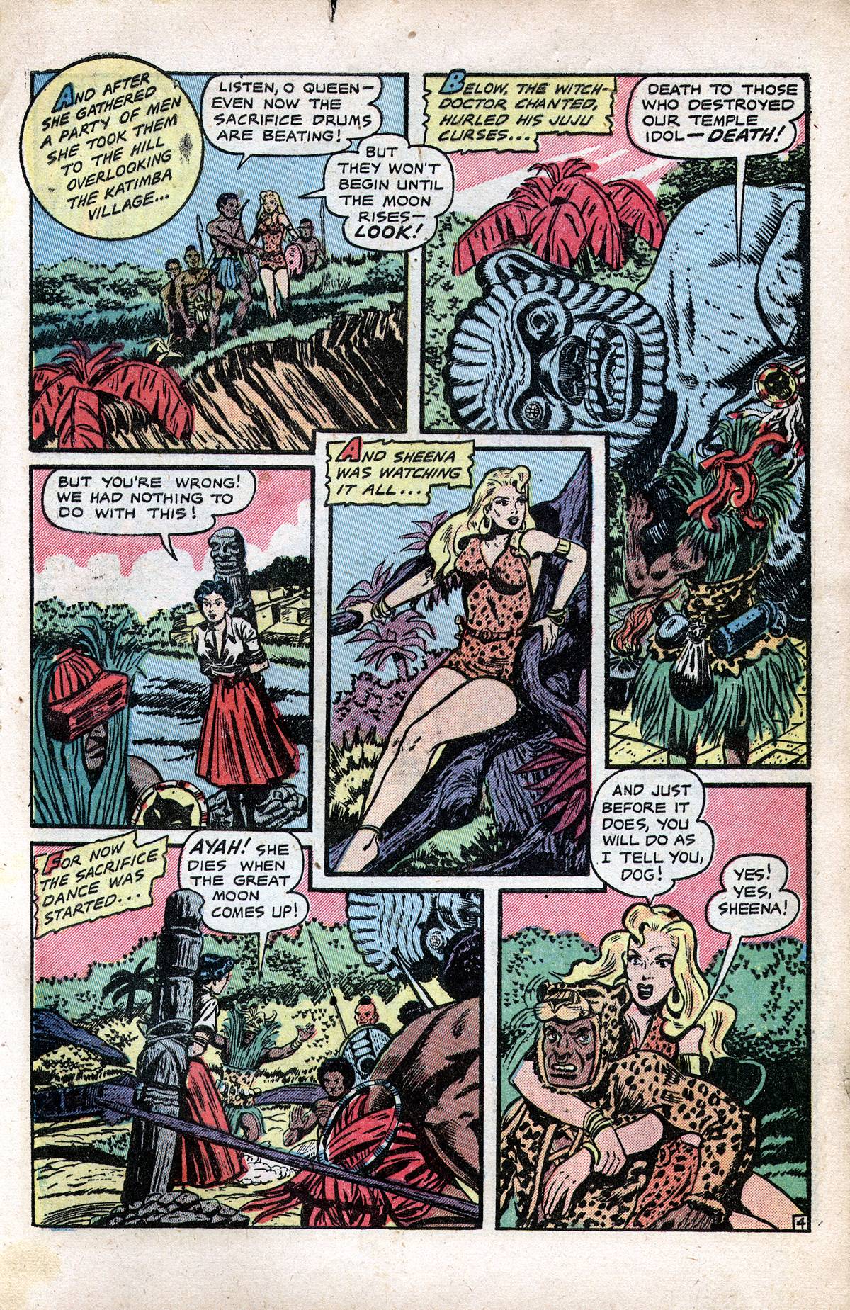 Read online Jumbo Comics comic -  Issue #161 - 31