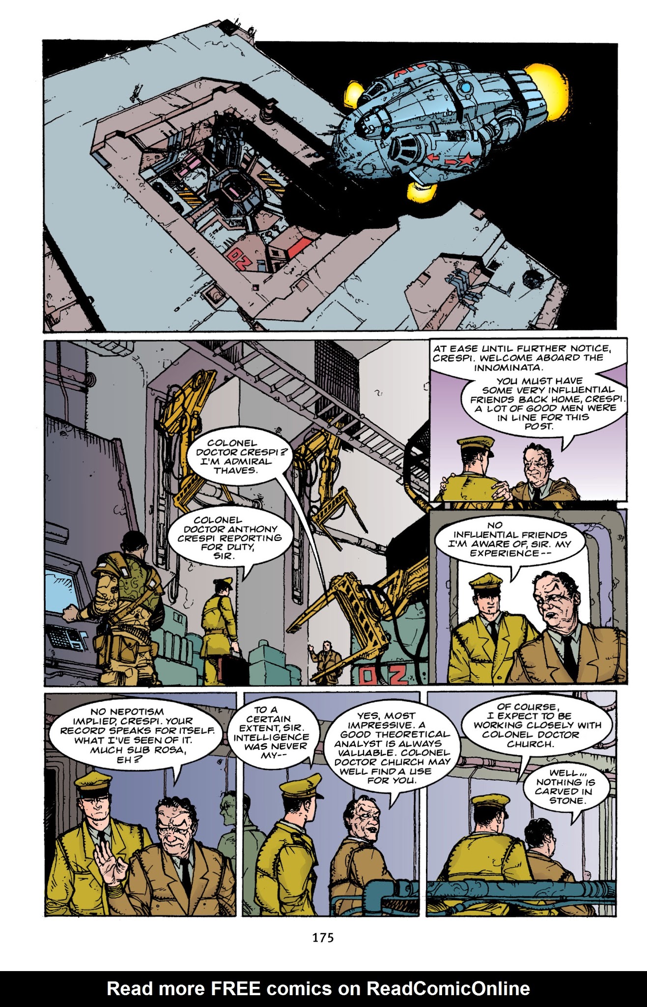 Read online Aliens Omnibus comic -  Issue # TPB 3 - 176