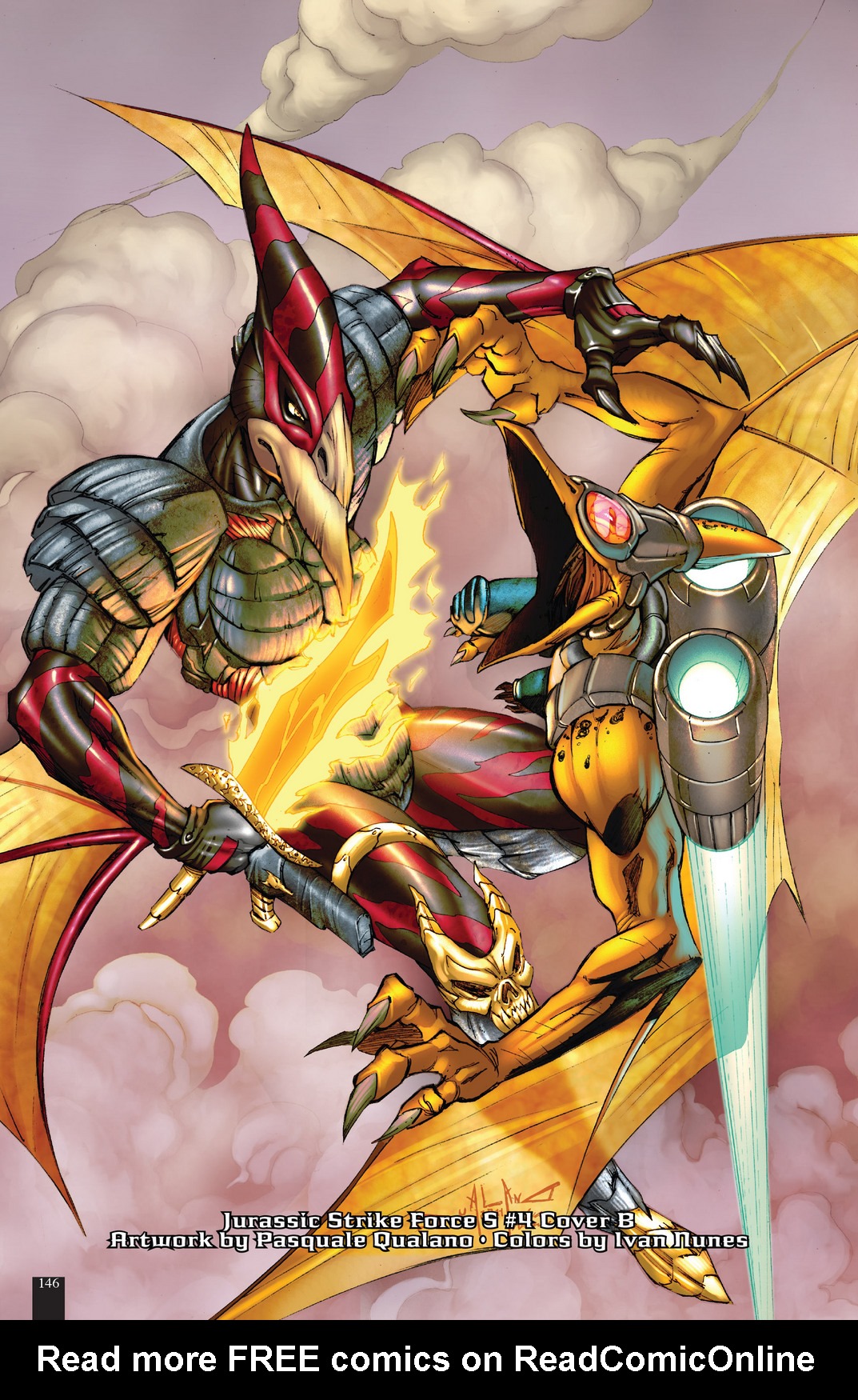 Read online Jurassic StrikeForce 5 comic -  Issue # _TPB - 148