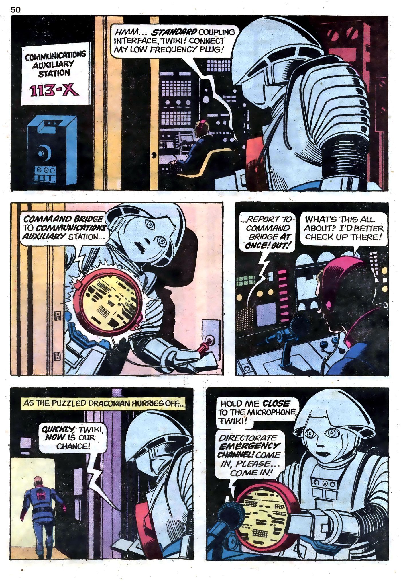Read online Buck Rogers (1979) comic -  Issue # Full - 50