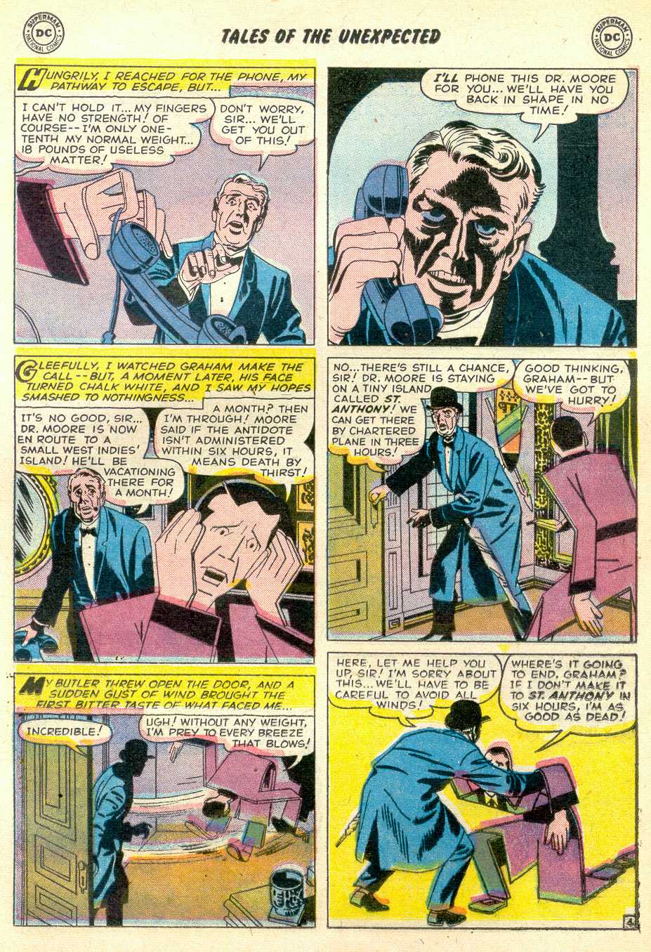Read online Tales of the Unexpected comic -  Issue #24 - 21