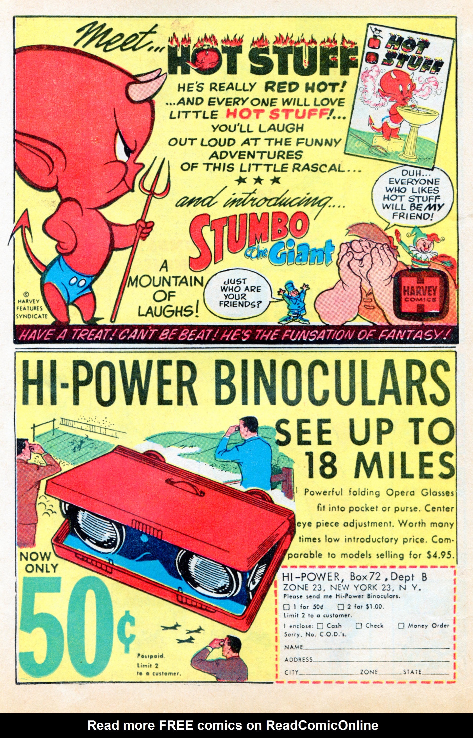 Read online Little Lotta comic -  Issue #35 - 17