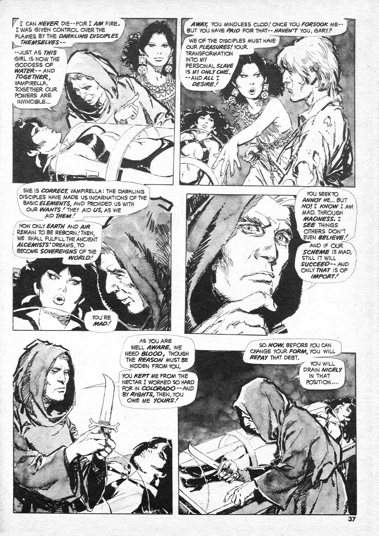 Read online Vampirella (1969) comic -  Issue #74 - 37