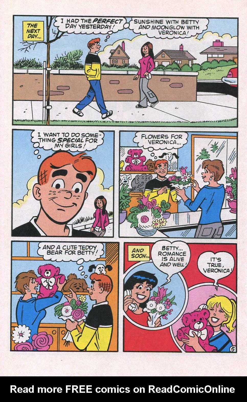 Read online Betty and Veronica (1987) comic -  Issue #136 - 32