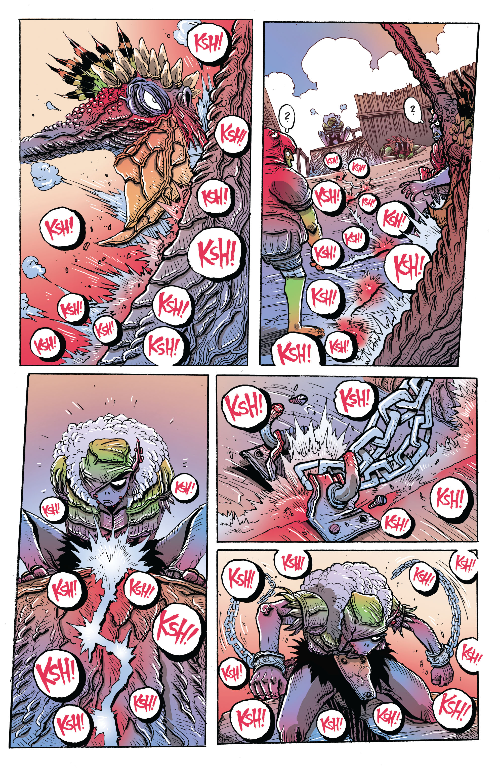 Read online Orc Stain comic -  Issue #2 - 21
