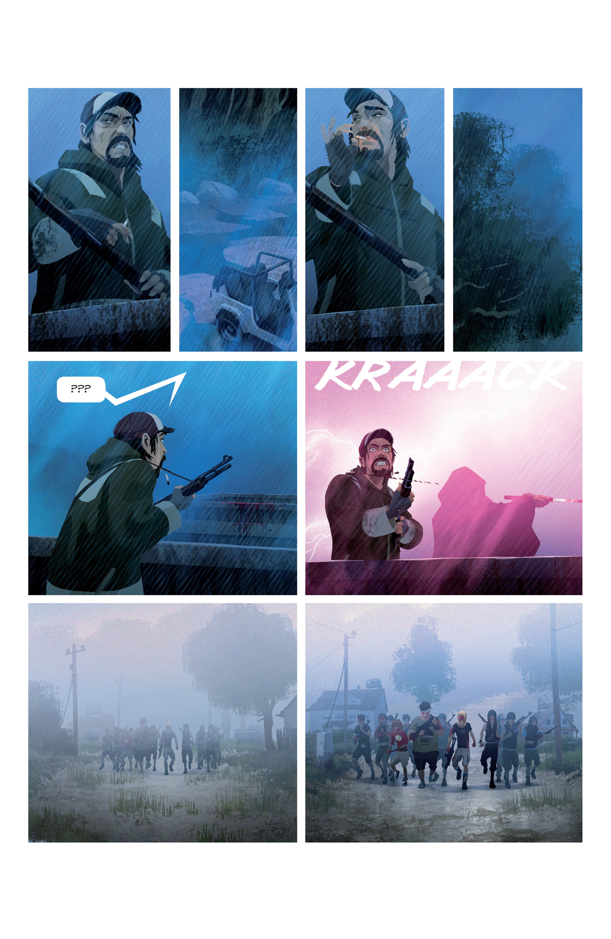 Read online Gung-Ho: Anger comic -  Issue #4 - 22