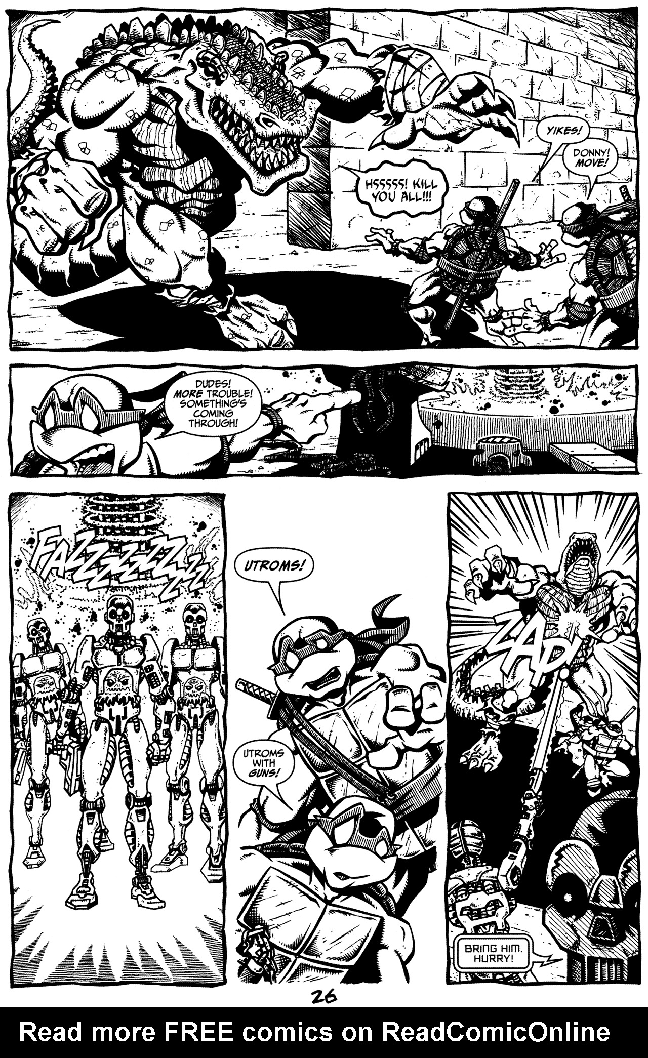 Read online Tales of the TMNT comic -  Issue #8 - 30