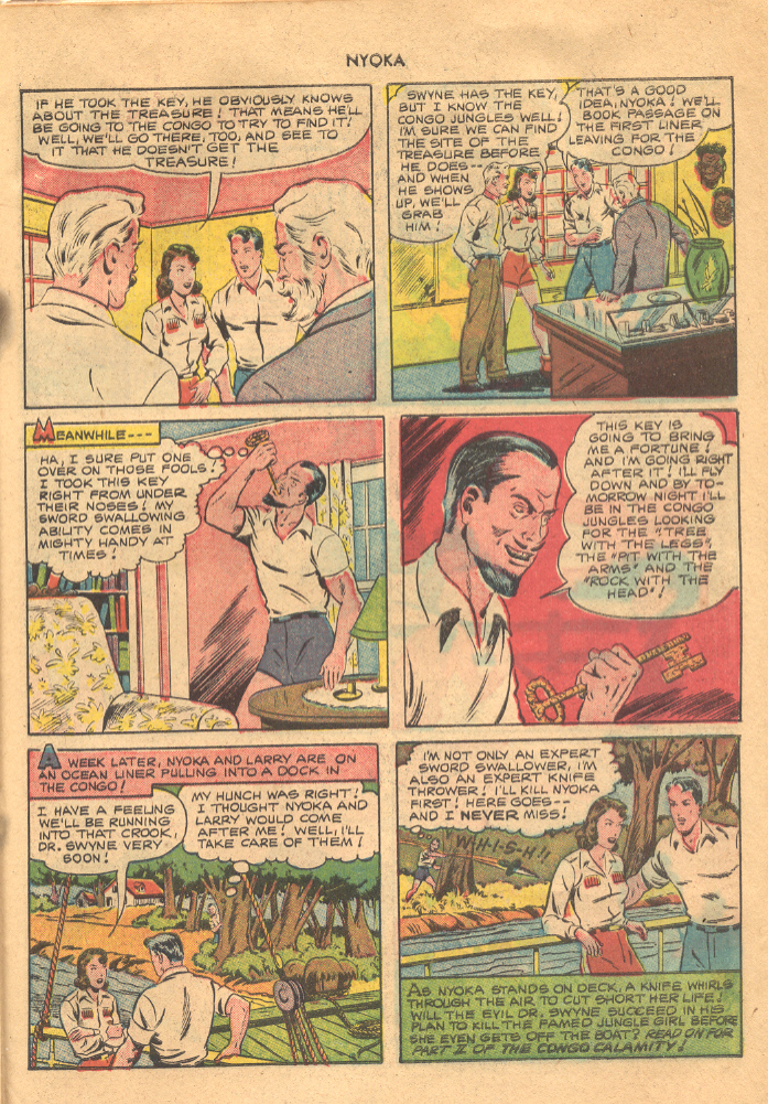 Read online Nyoka the Jungle Girl (1945) comic -  Issue #53 - 31