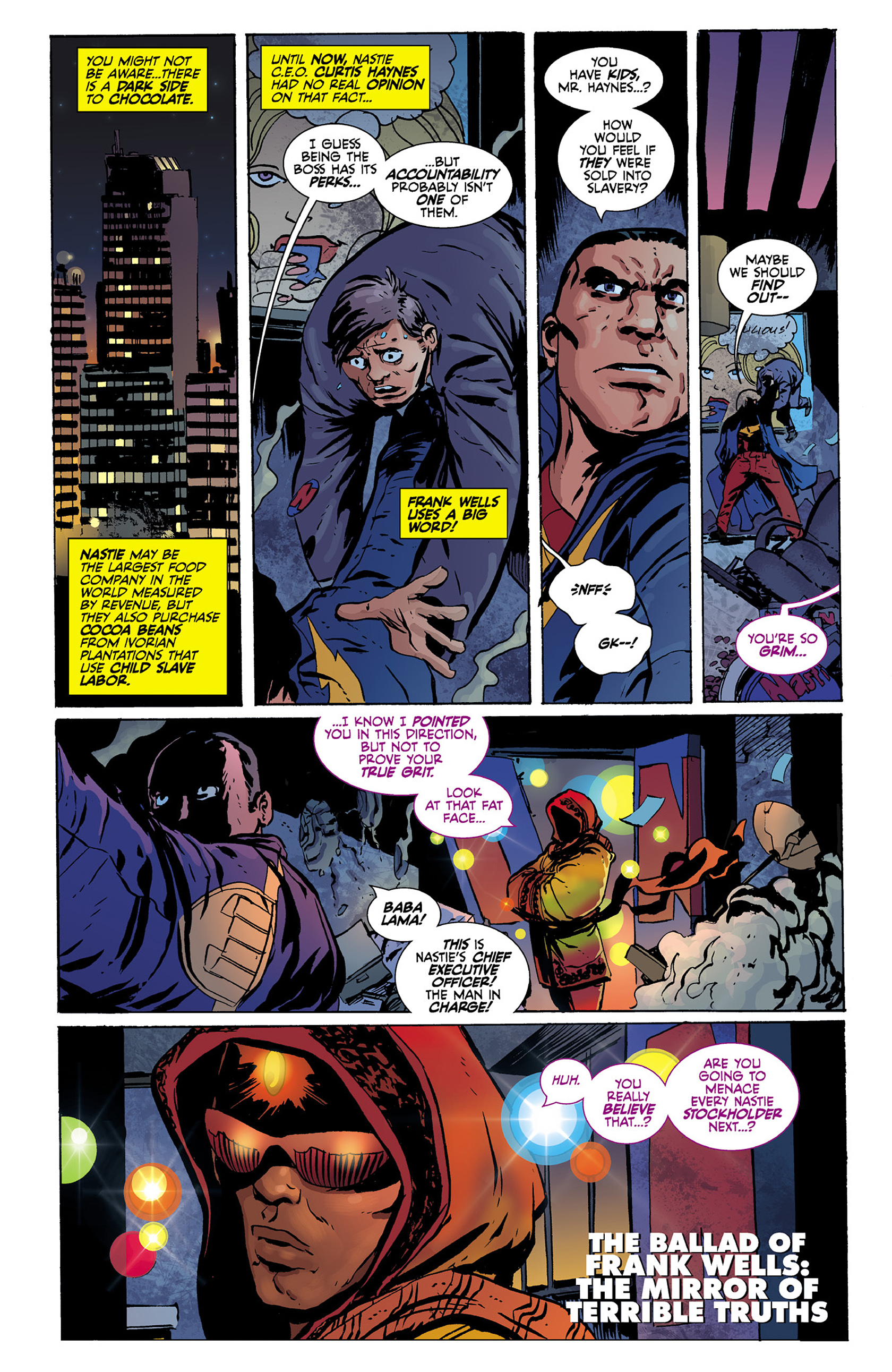 Read online Catalyst Comix comic -  Issue #8 - 18
