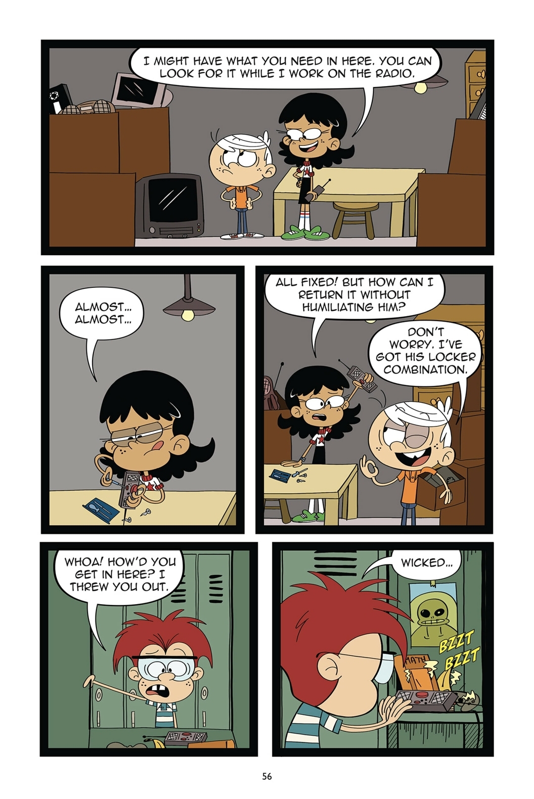 Read online The Loud House Back To School Special comic -  Issue # Full - 56