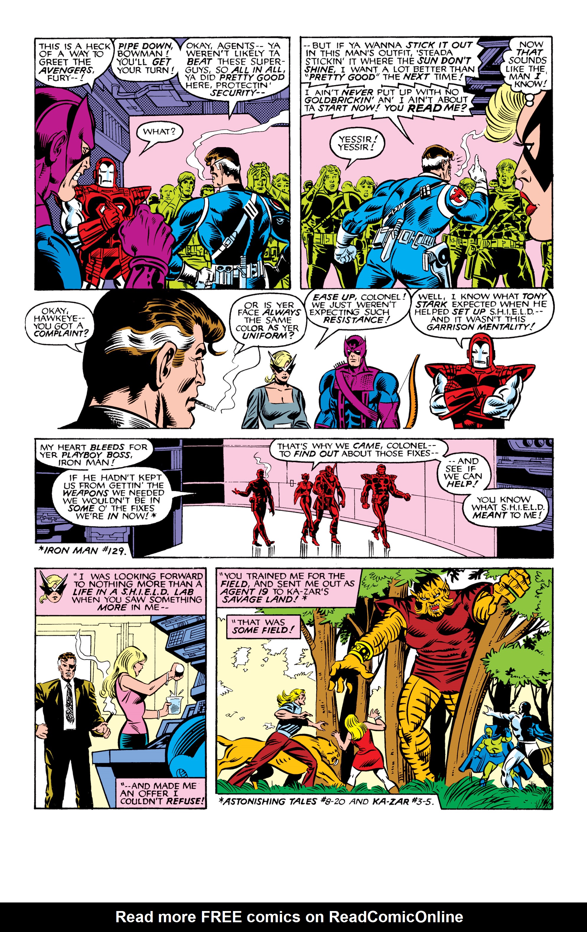 Read online West Coast Avengers (1985) comic -  Issue #11 - 8