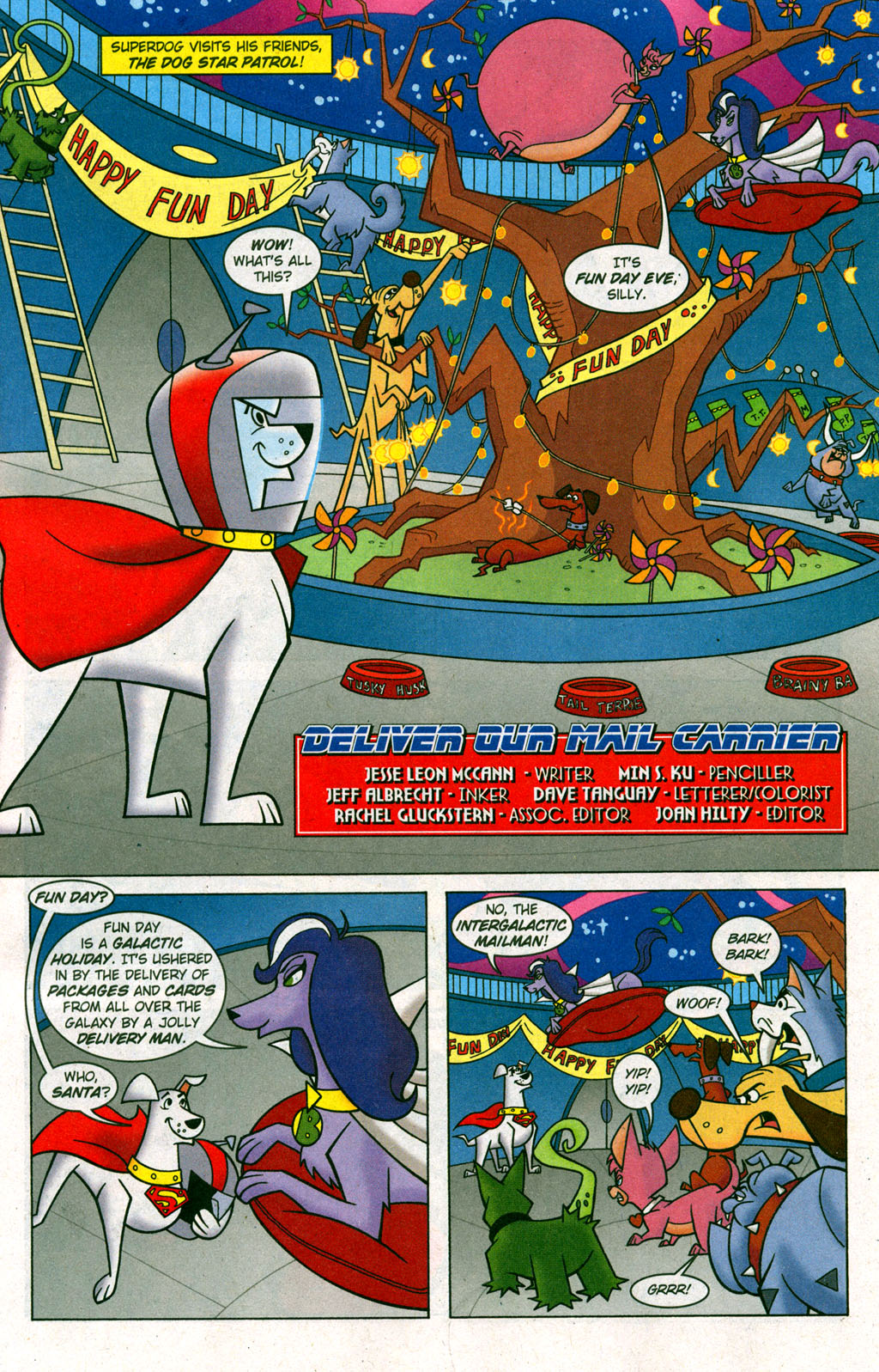 Read online Krypto the Superdog comic -  Issue #6 - 2