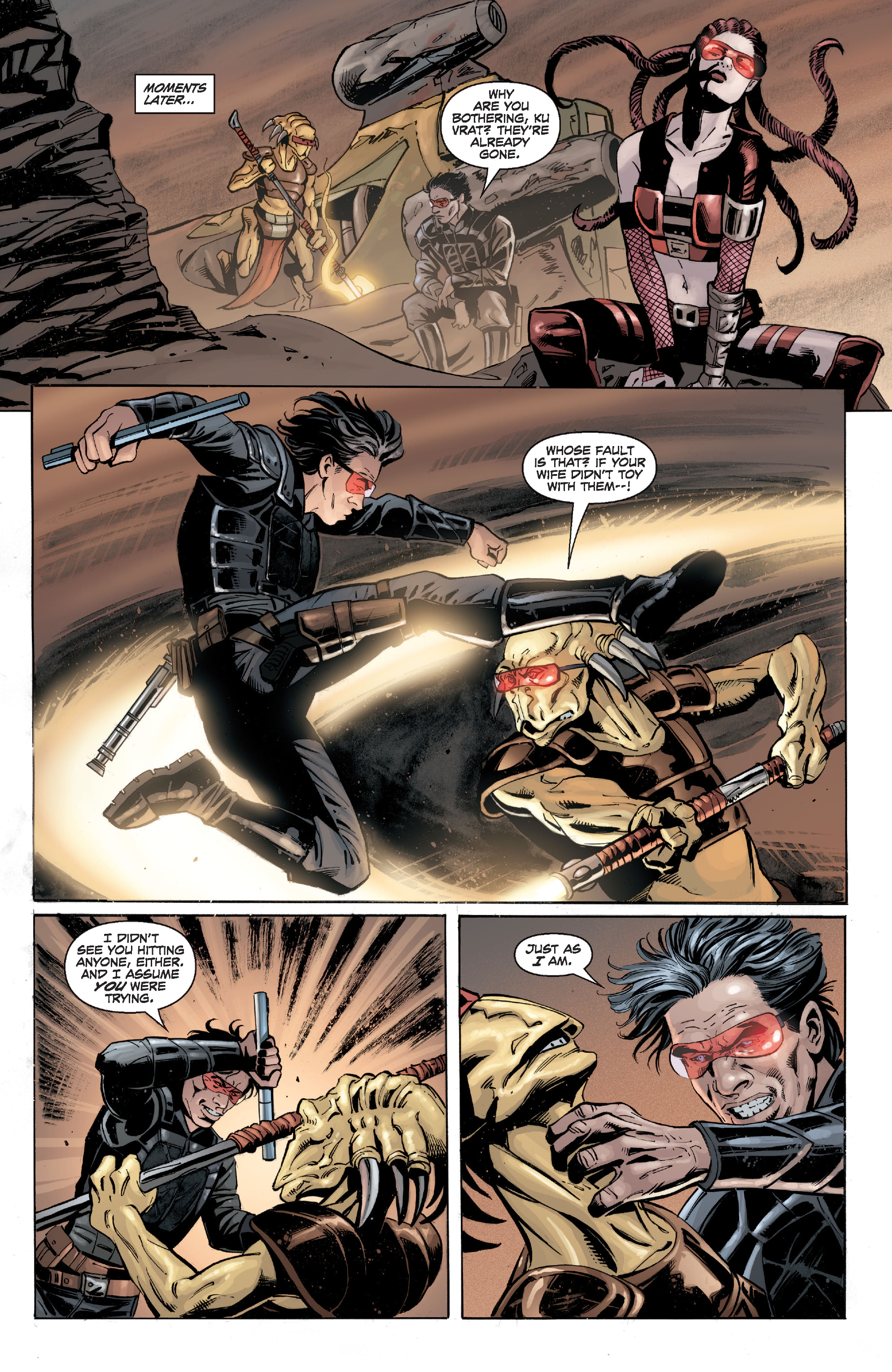 Read online Star Wars Legends: Legacy - Epic Collection comic -  Issue # TPB 3 (Part 1) - 49