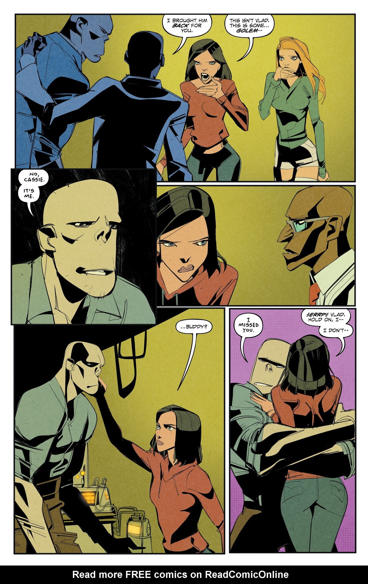 Read online Hack/Slash: Resurrection comic -  Issue #3 - 5