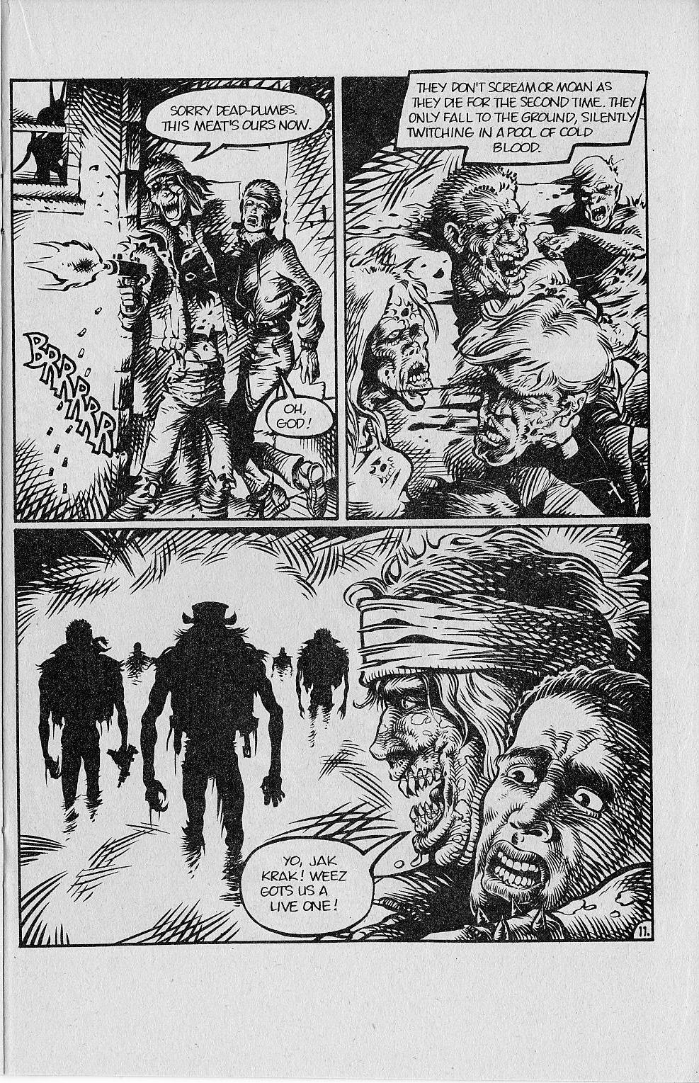 Read online The Walking Dead (1989) comic -  Issue #1 - 12