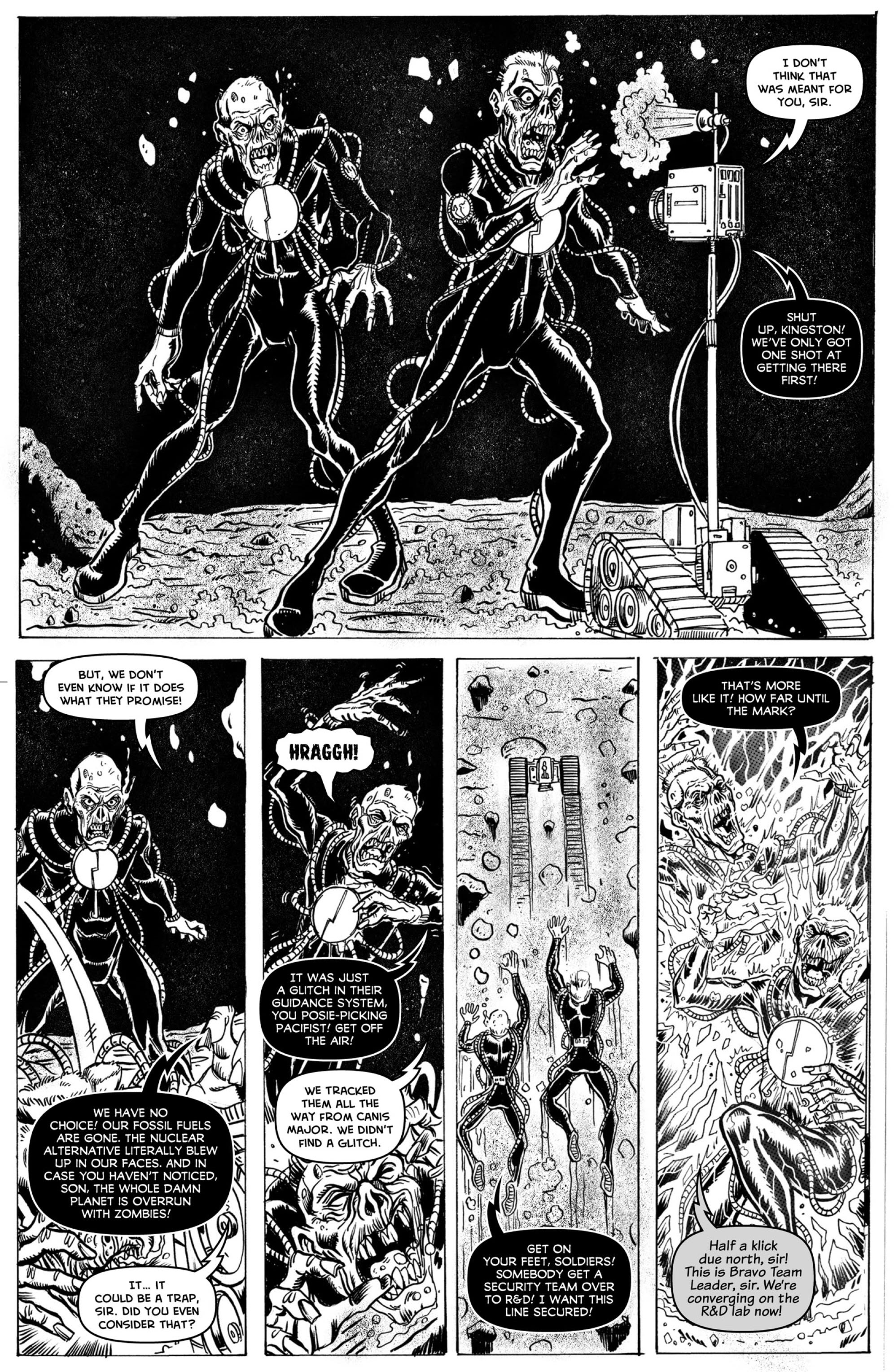 Read online Beware the Witch's Shadow Winter Special comic -  Issue # Full - 6