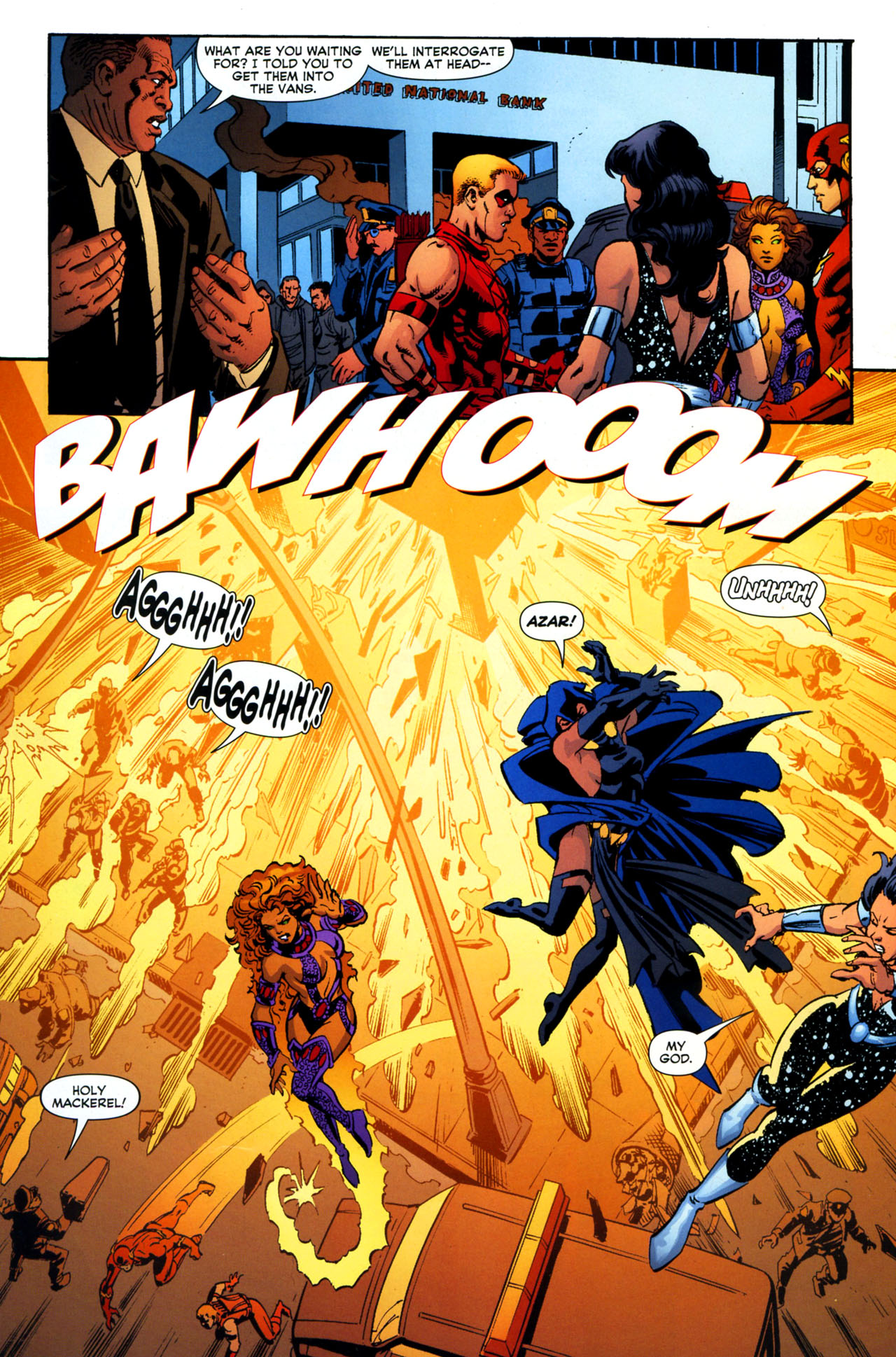 Read online Vigilante (2009) comic -  Issue #5 - 15