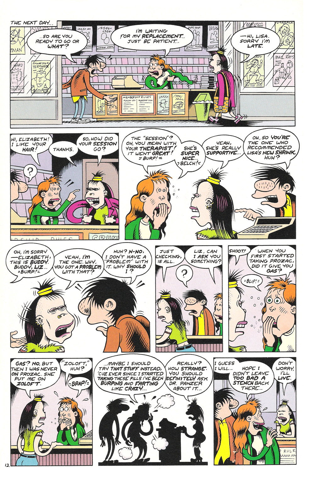 Read online Hate comic -  Issue #24 - 15