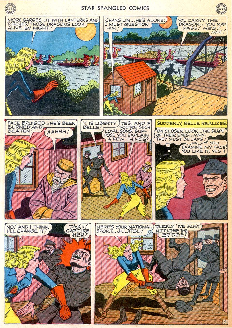 Read online Star Spangled Comics comic -  Issue #40 - 36