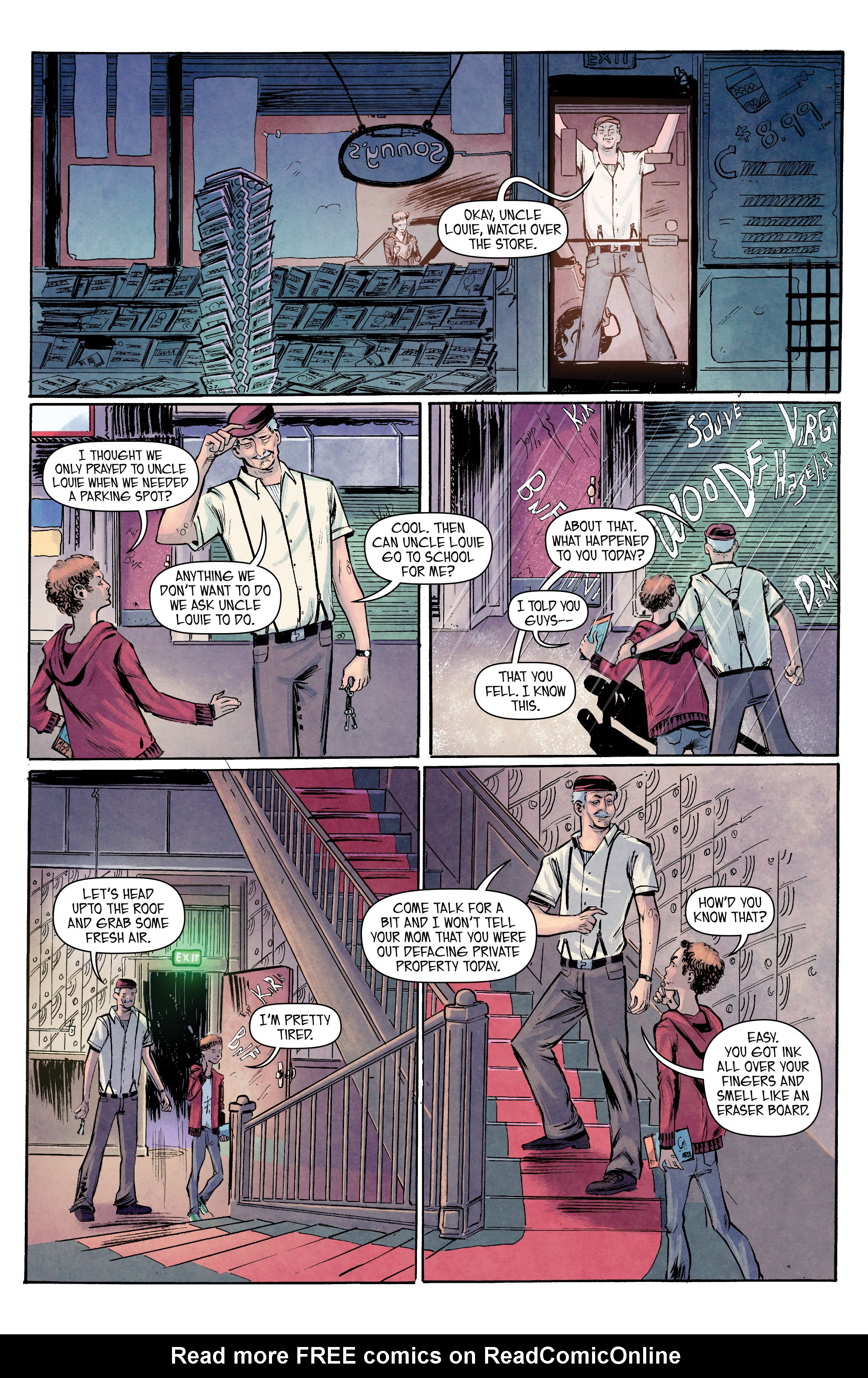 Read online Brik comic -  Issue #1 - 9