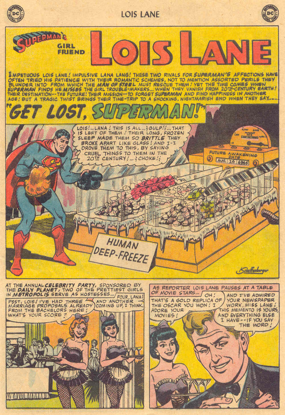 Read online Superman's Girl Friend, Lois Lane comic -  Issue #60 - 25