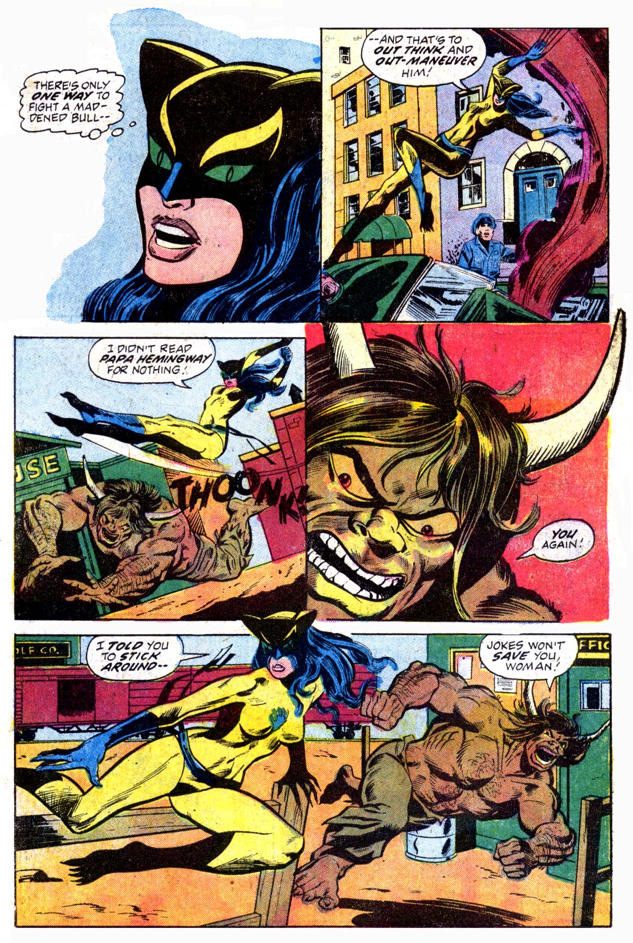 Read online The Cat comic -  Issue #4 - 10