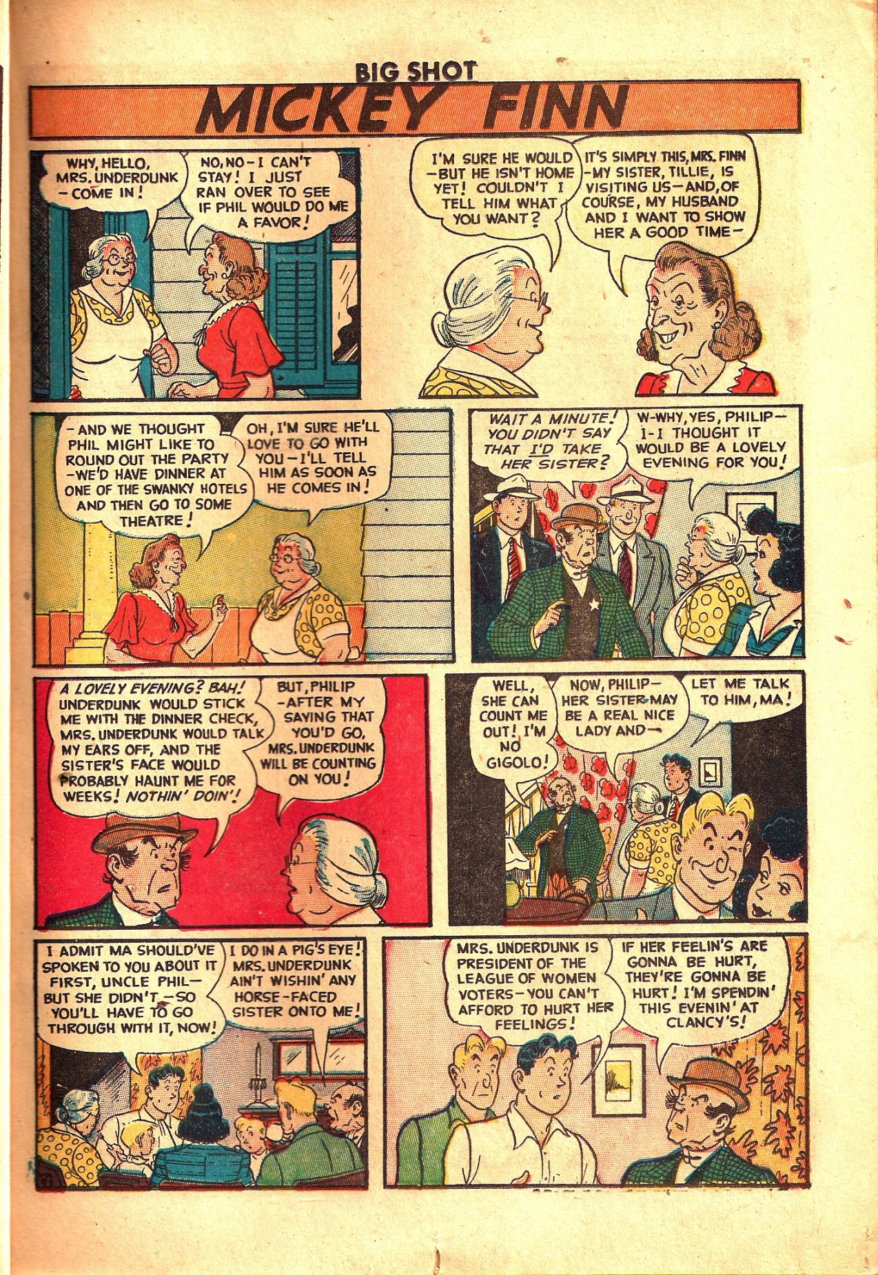 Read online Big Shot comic -  Issue #84 - 17