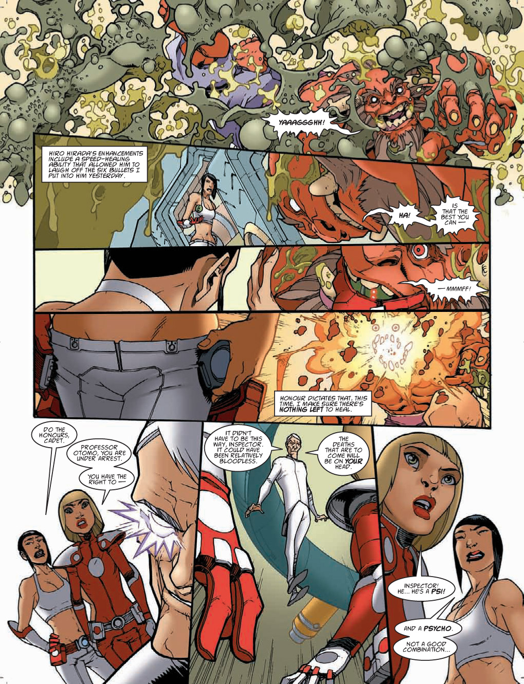 Read online Judge Dredd Megazine (Vol. 5) comic -  Issue #303 - 29