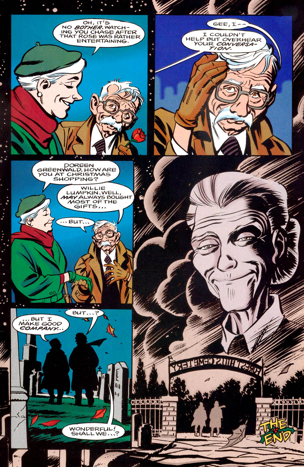 Read online Spider-Man Holiday Special comic -  Issue # Full - 38