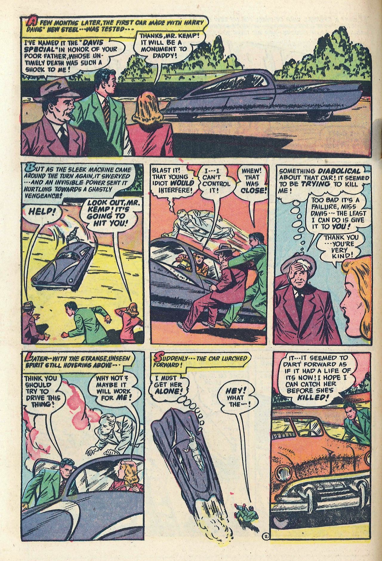 Read online Adventures Into The Unknown comic -  Issue #43 - 28