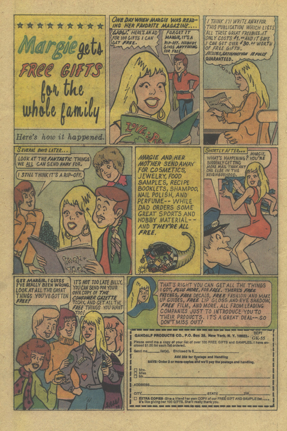 Read online Walt Disney Showcase (1970) comic -  Issue #30 - 18