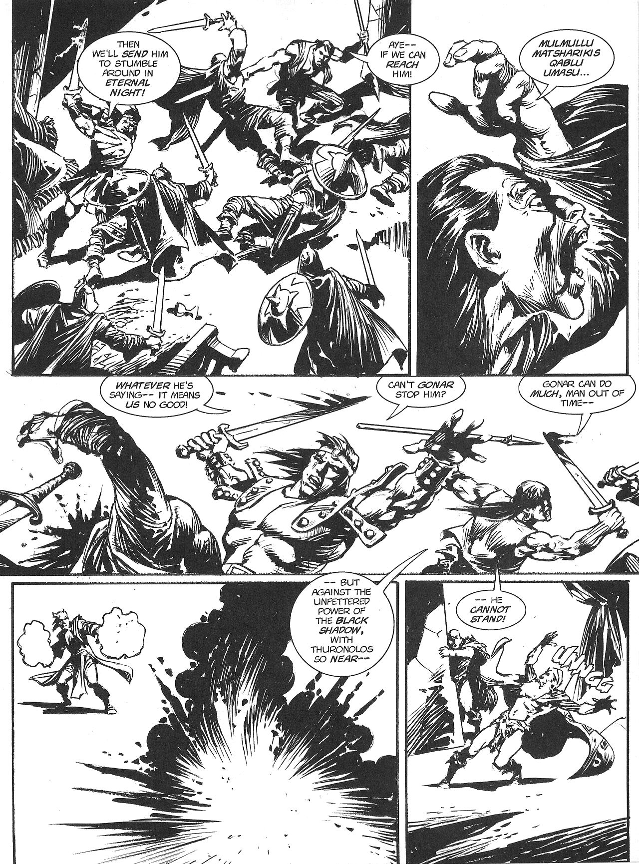 Read online The Savage Sword Of Conan comic -  Issue #226 - 44