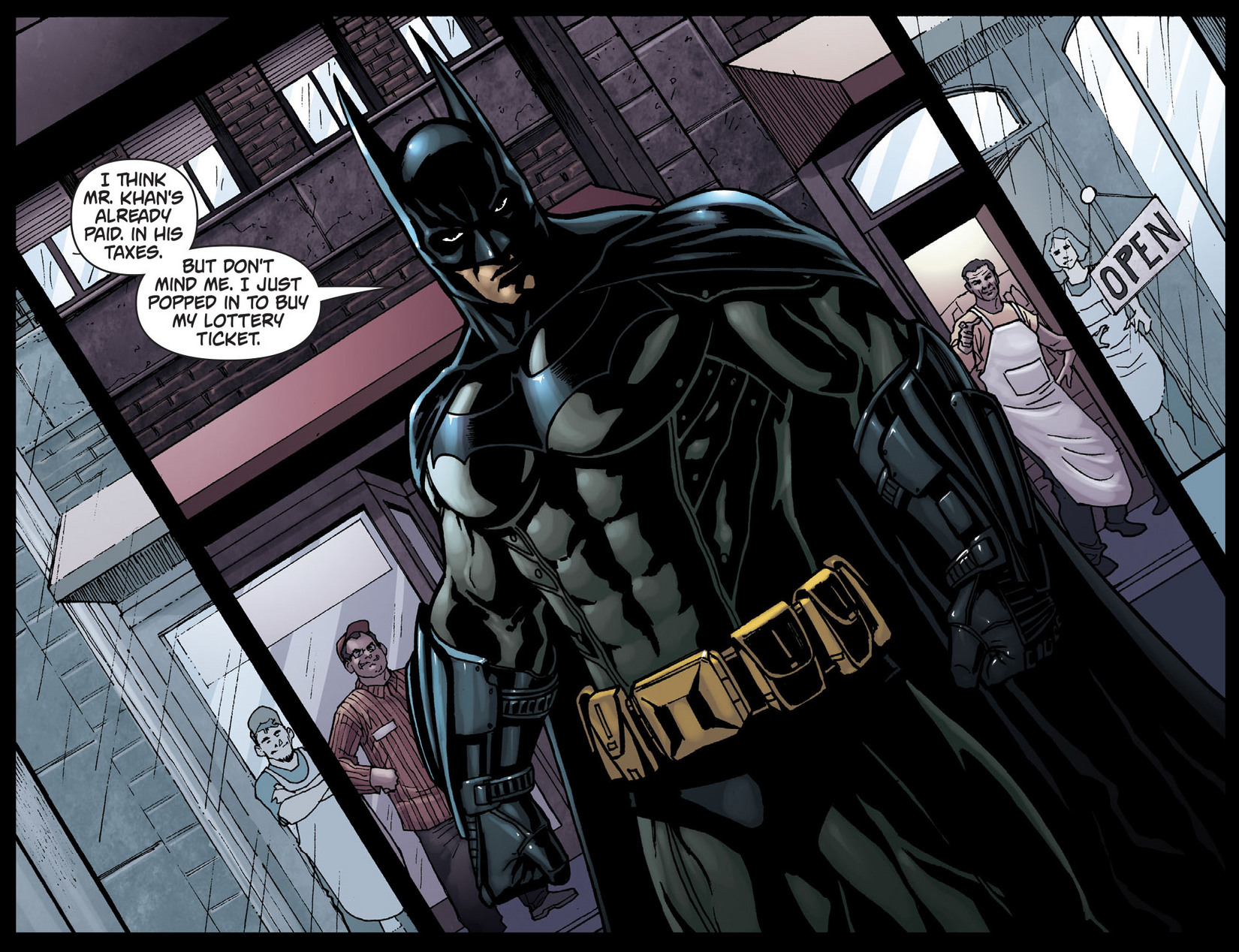 Read online Batman: Arkham Unhinged (2011) comic -  Issue #48 - 14