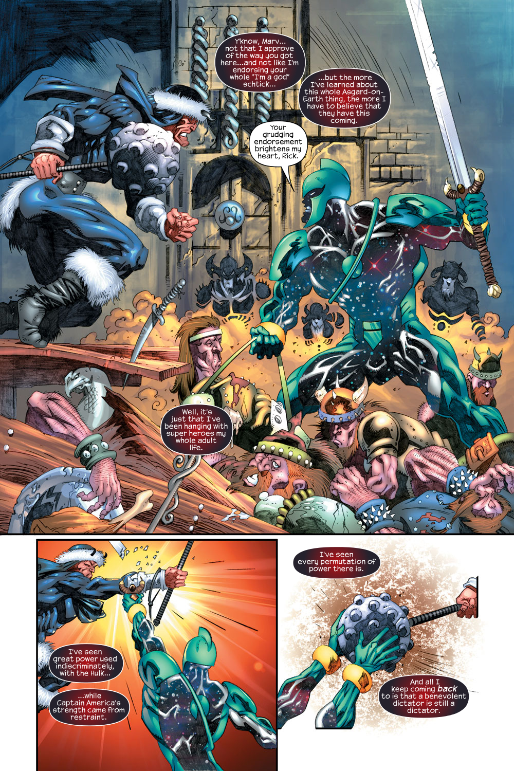 Read online Captain Marvel (2002) comic -  Issue #7 - 17
