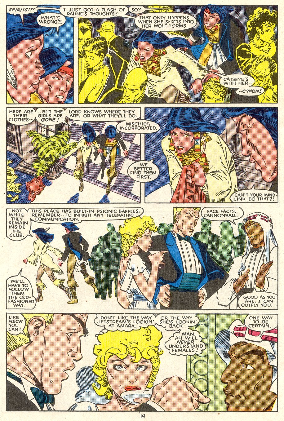 The New Mutants Issue #53 #60 - English 15
