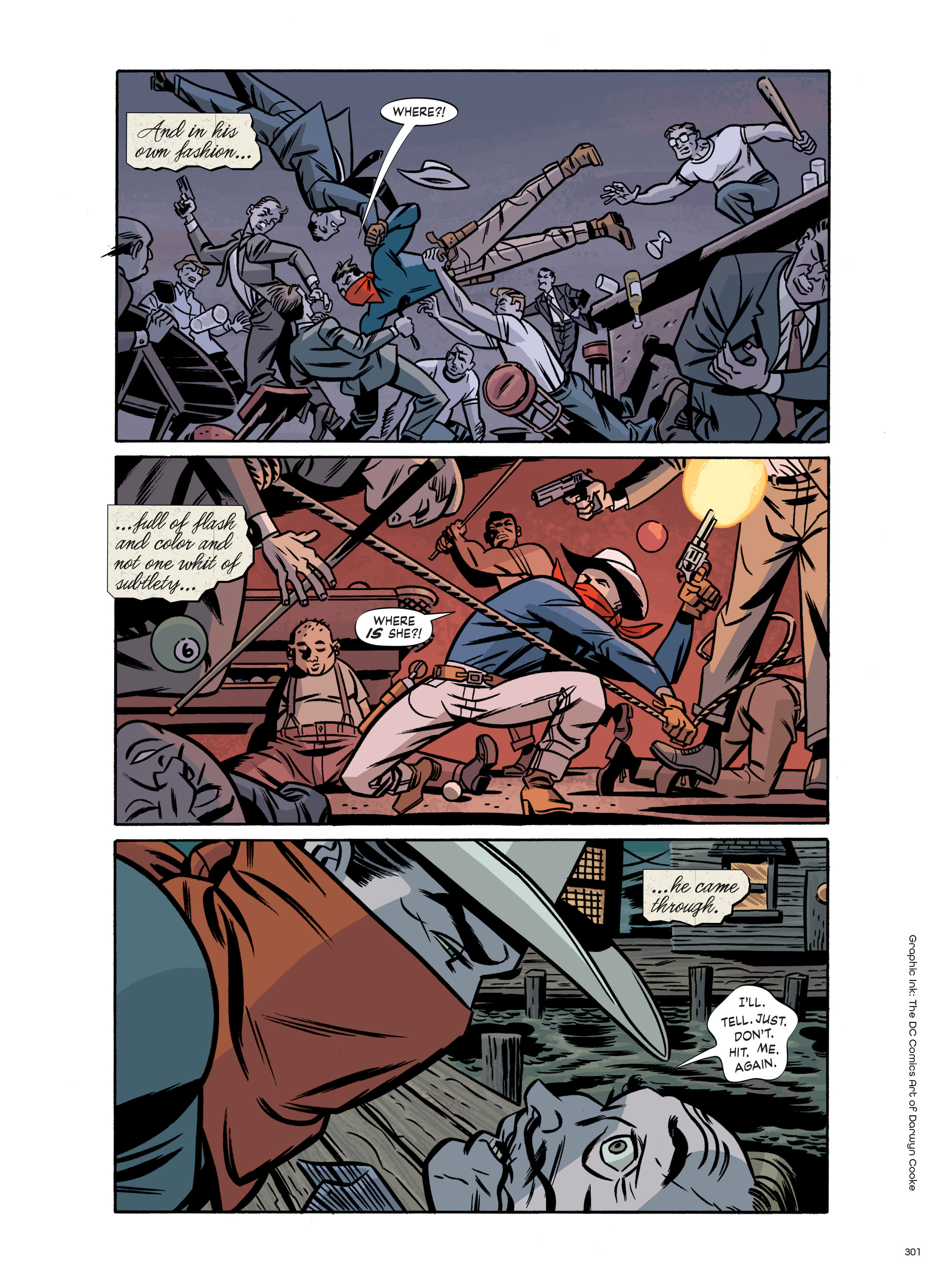 Read online Graphic Ink: The DC Comics Art of Darwyn Cooke comic -  Issue # TPB (Part 3) - 97