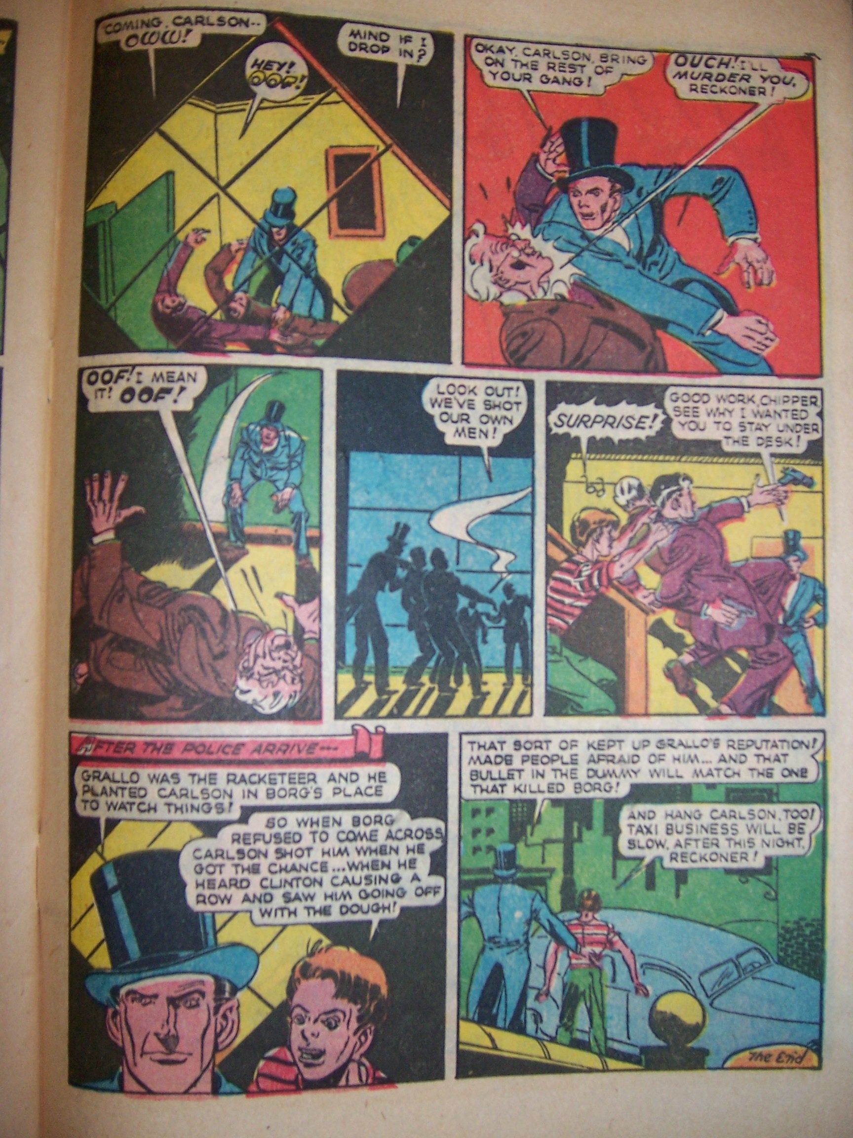 Read online Cat-Man Comics comic -  Issue #31 - 40