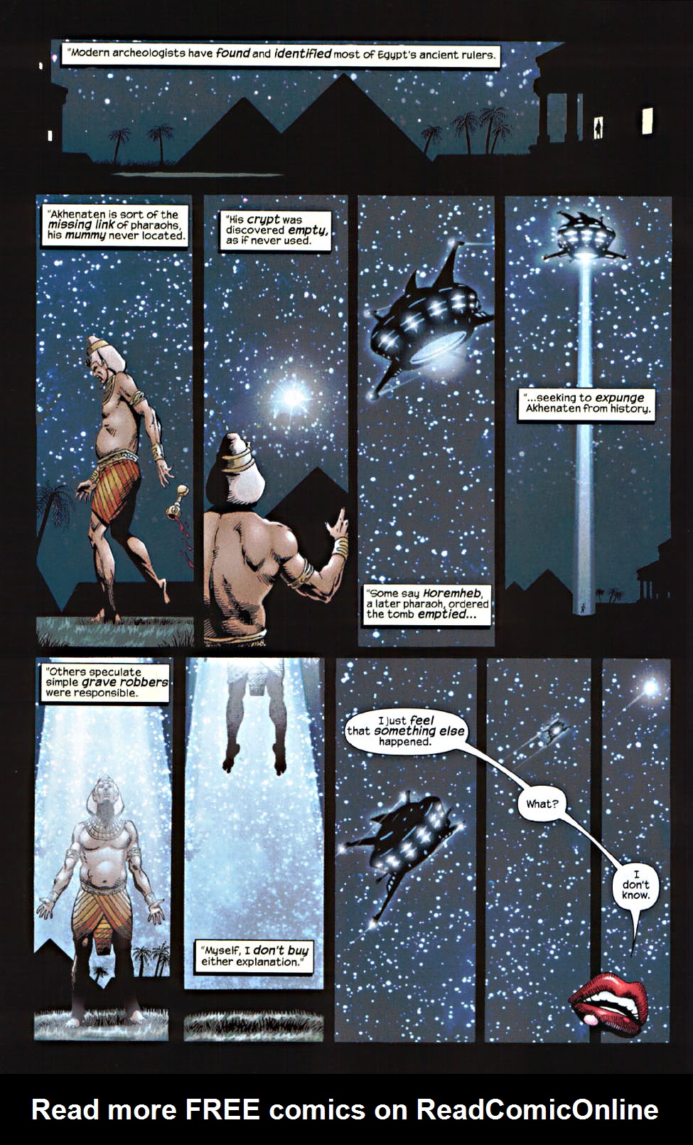 Read online Marvel: The End comic -  Issue #1 - 5
