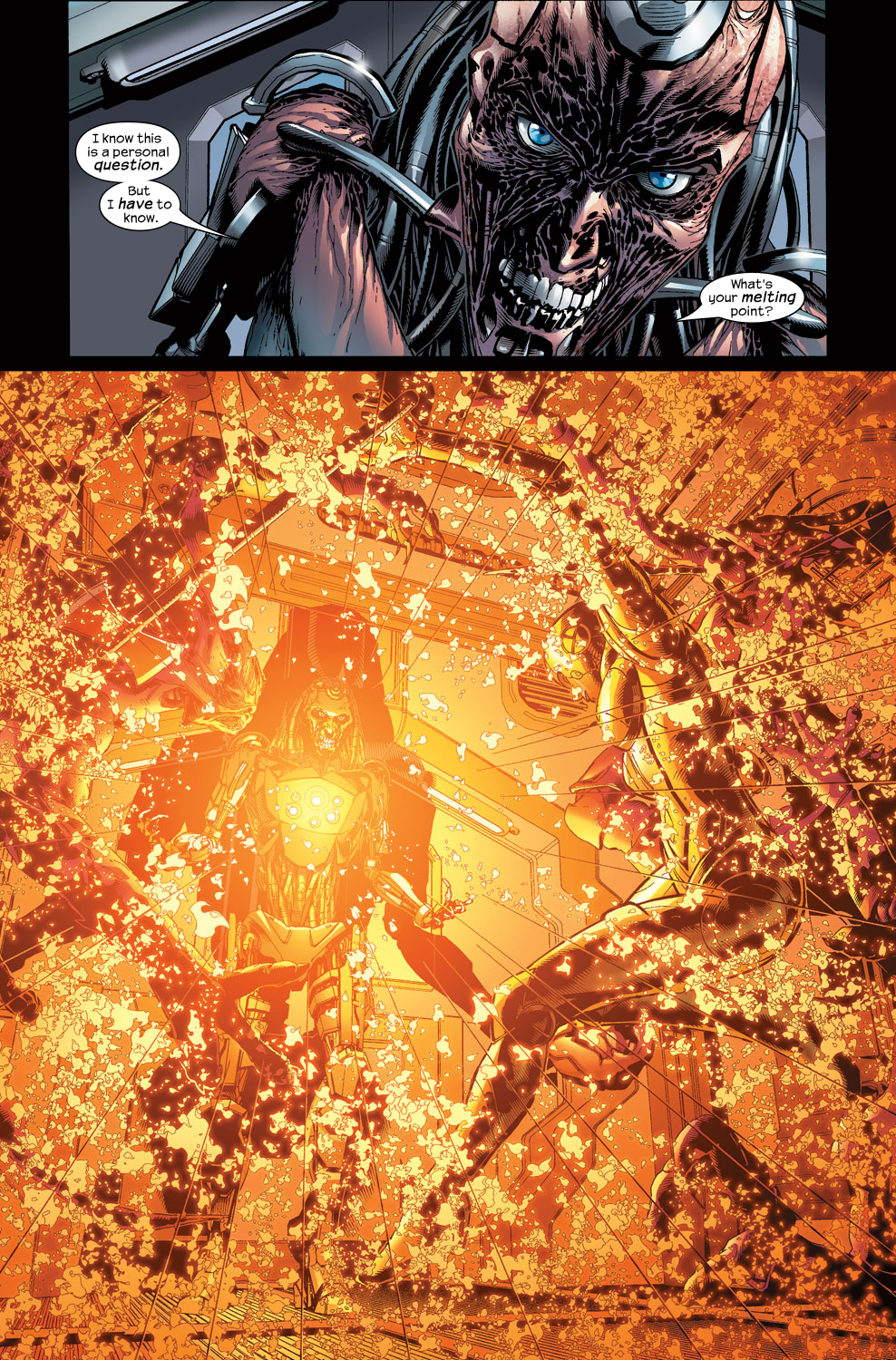 Read online Ultimate Vision comic -  Issue #3 - 14