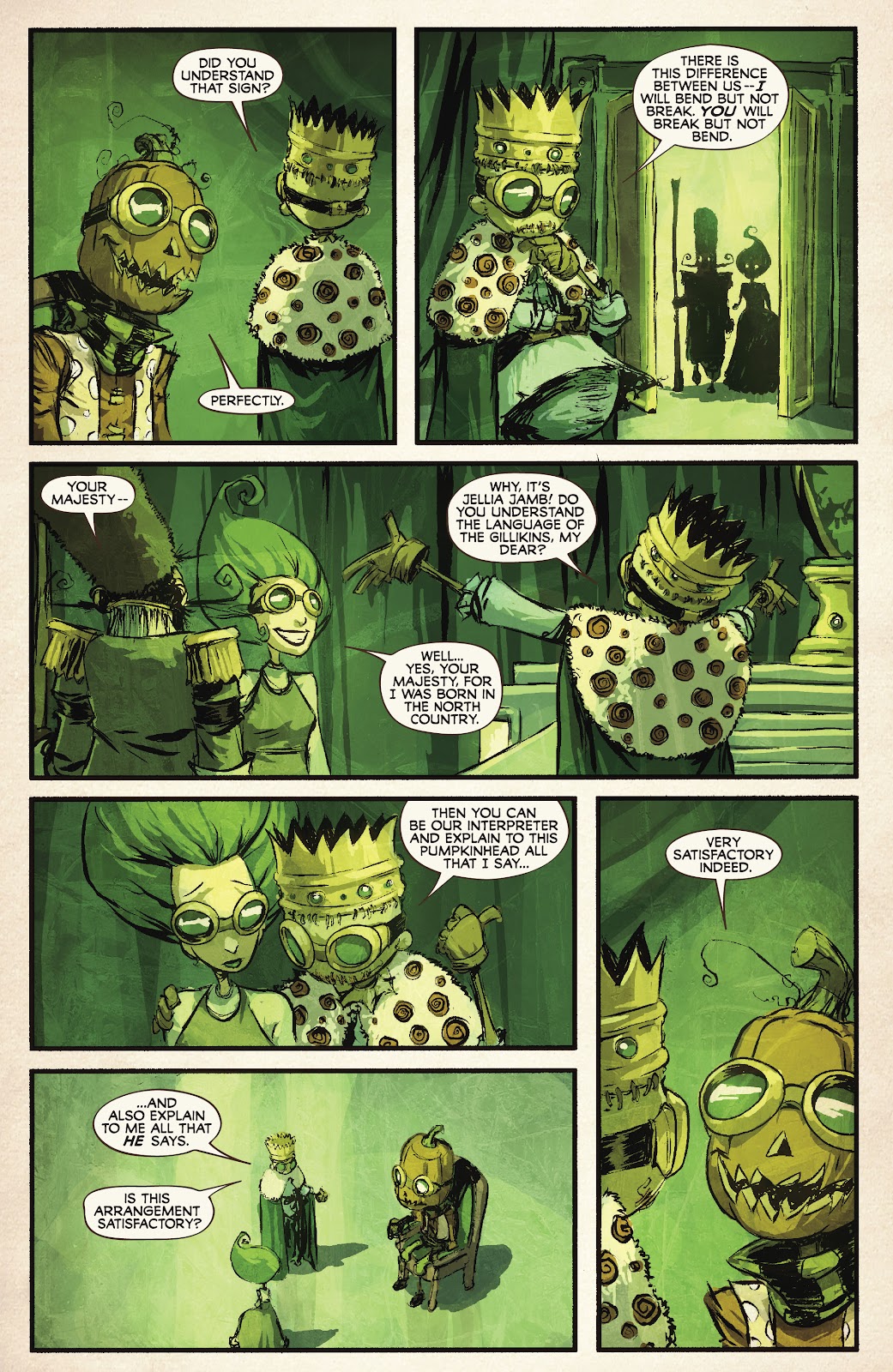 Oz: The Complete Collection - Wonderful Wizard/Marvelous Land issue TPB (Part 3) - Page 21