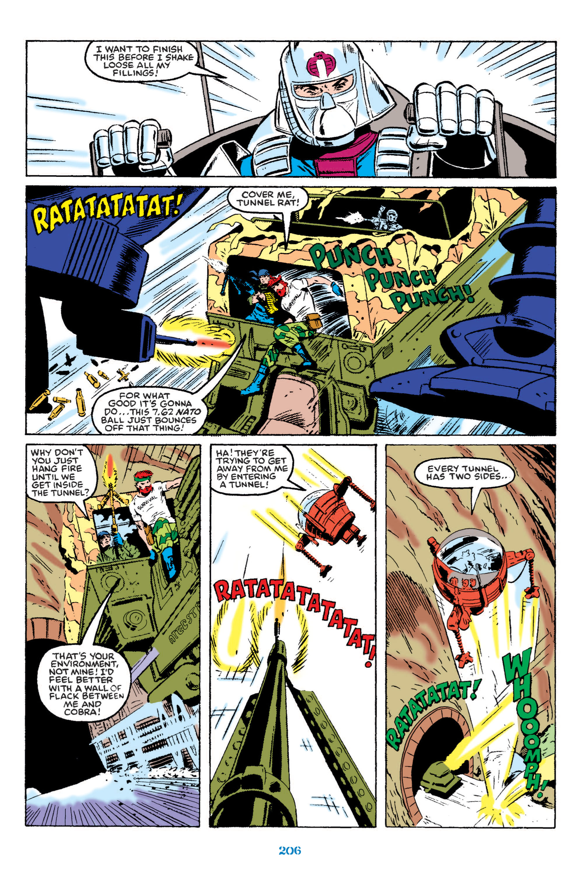 Read online Classic G.I. Joe comic -  Issue # TPB 6 (Part 2) - 108