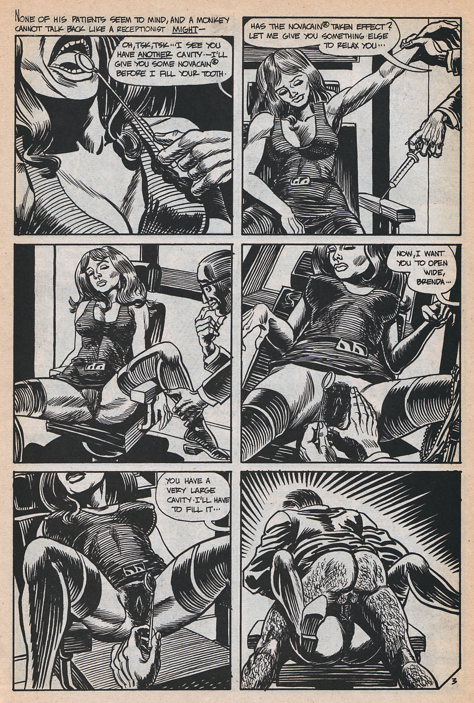 Read online San Francisco Comic Book comic -  Issue #6 - 5