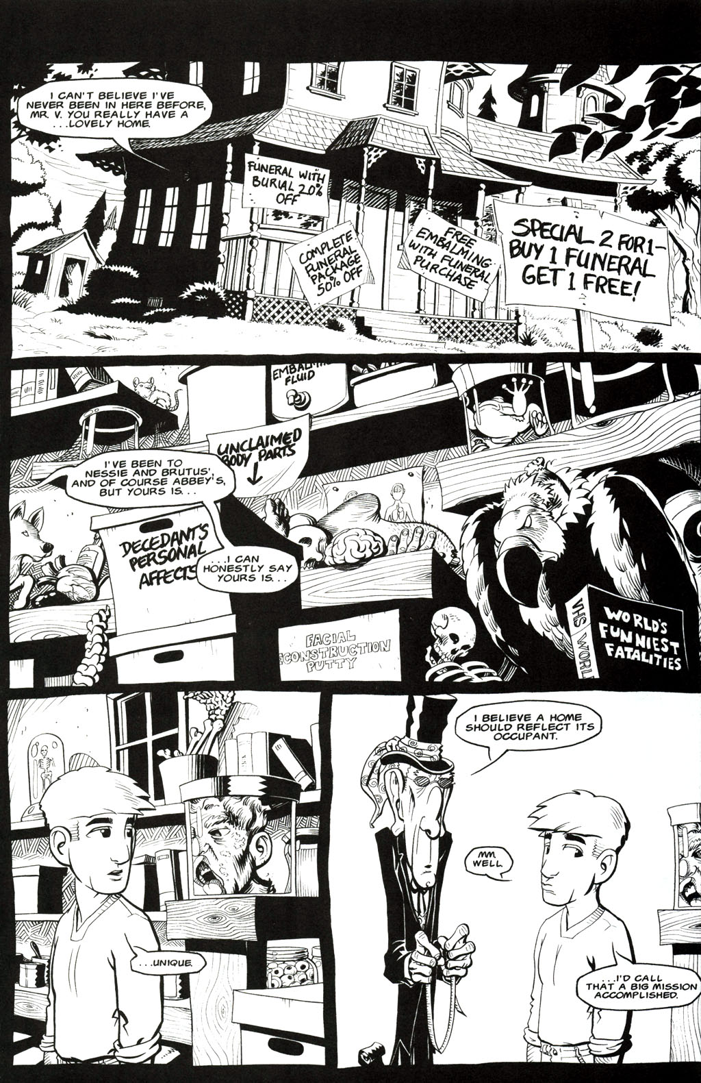 Read online Boneyard comic -  Issue #21 - 11