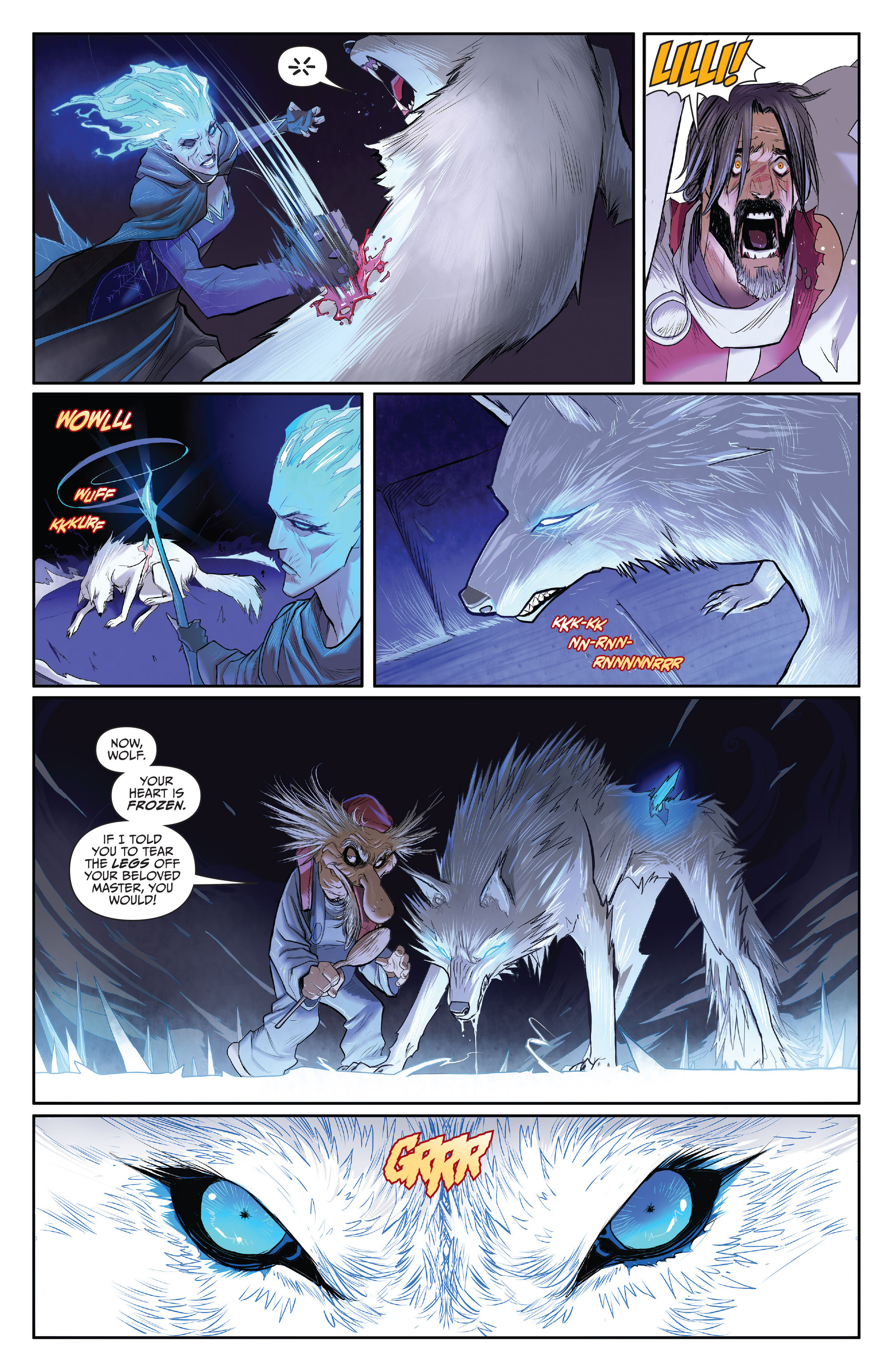 Read online Klaus and the Witch of Winter comic -  Issue # Full - 30