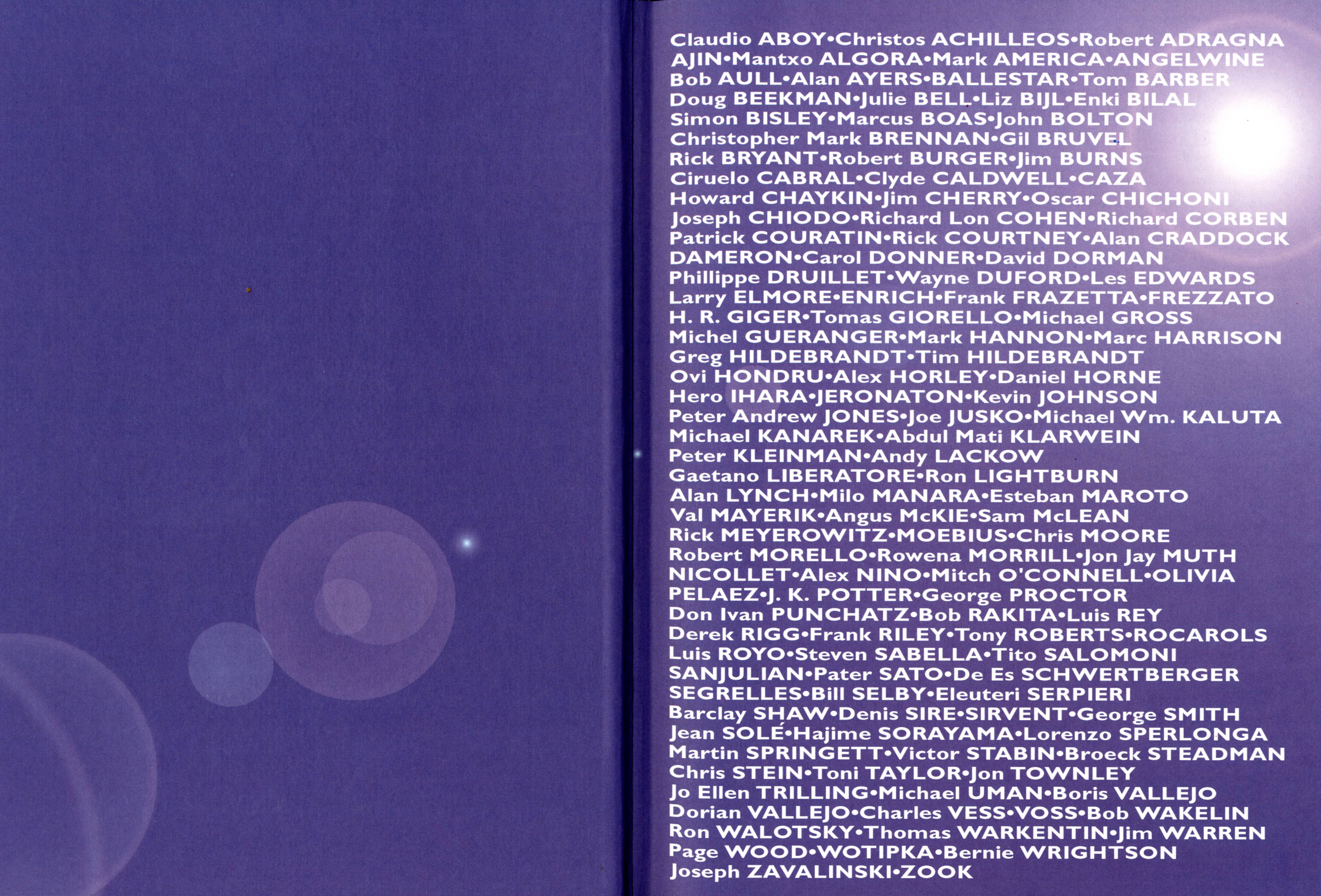 Read online Heavy Metal: 25 Years of Classic Covers comic -  Issue # TPB - 6