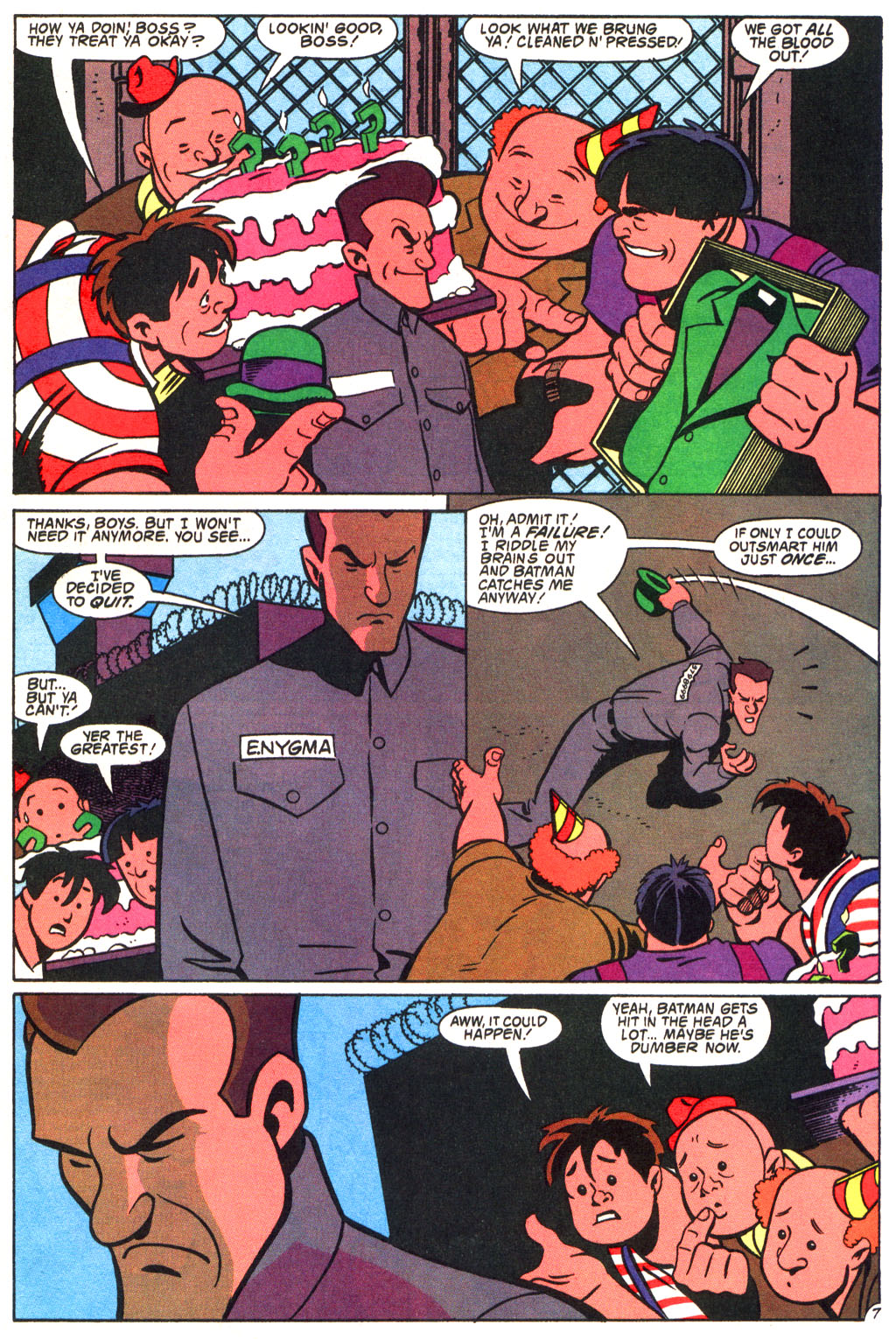 The Batman Adventures issue 10 - Page 8