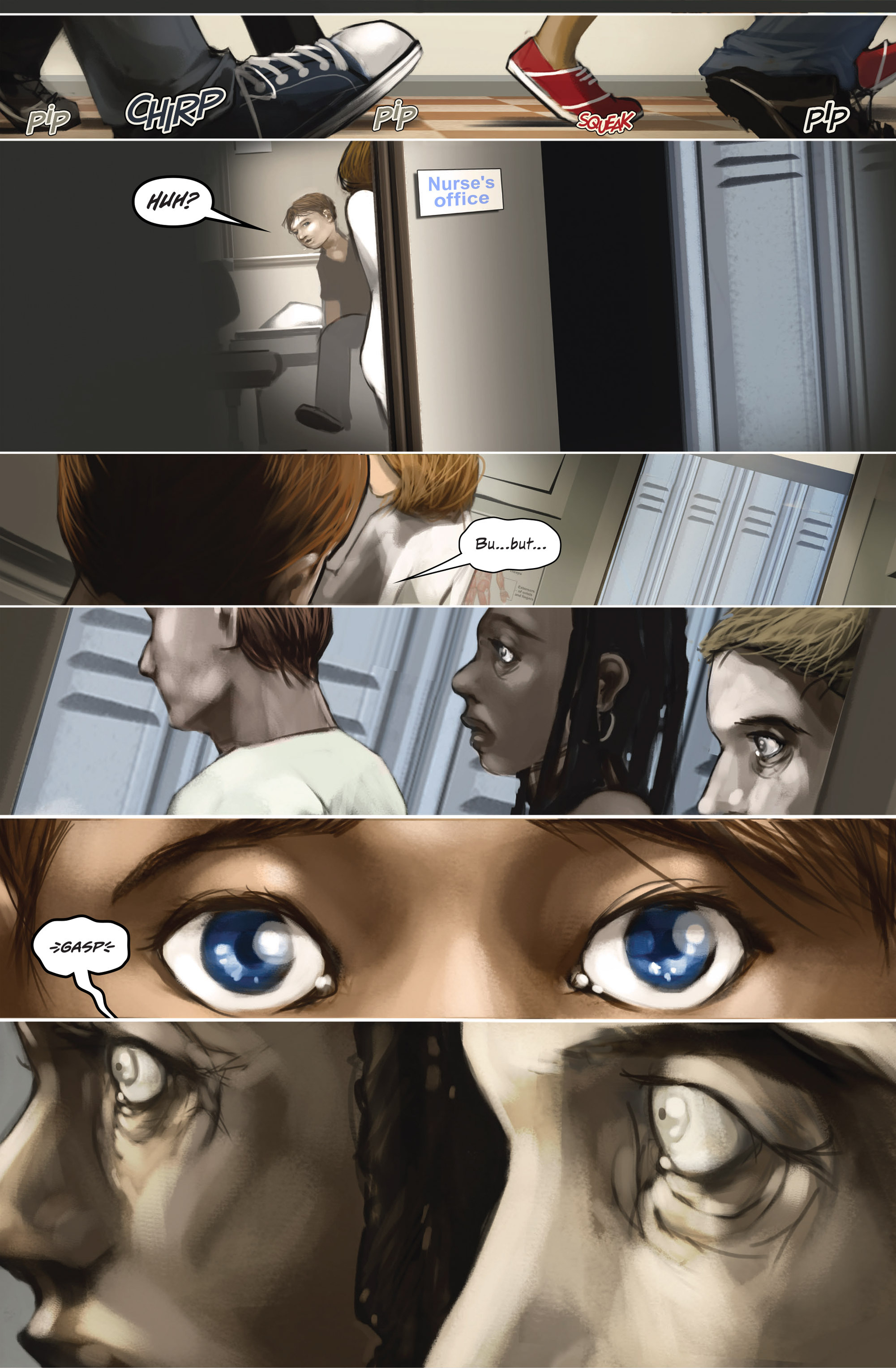 Read online Only Human comic -  Issue #0 - 26